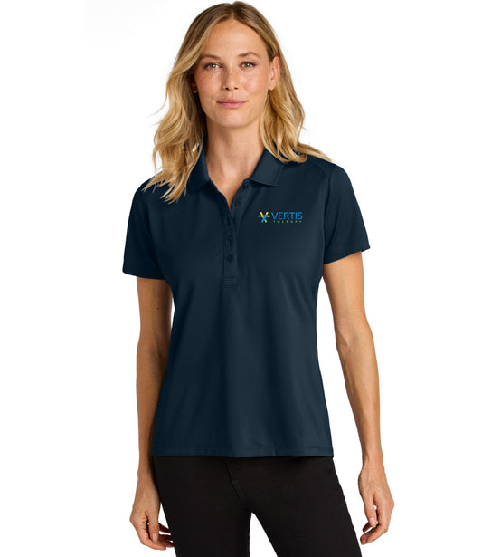 Vertis Logo Women’s Wearever Performance Pique Polo