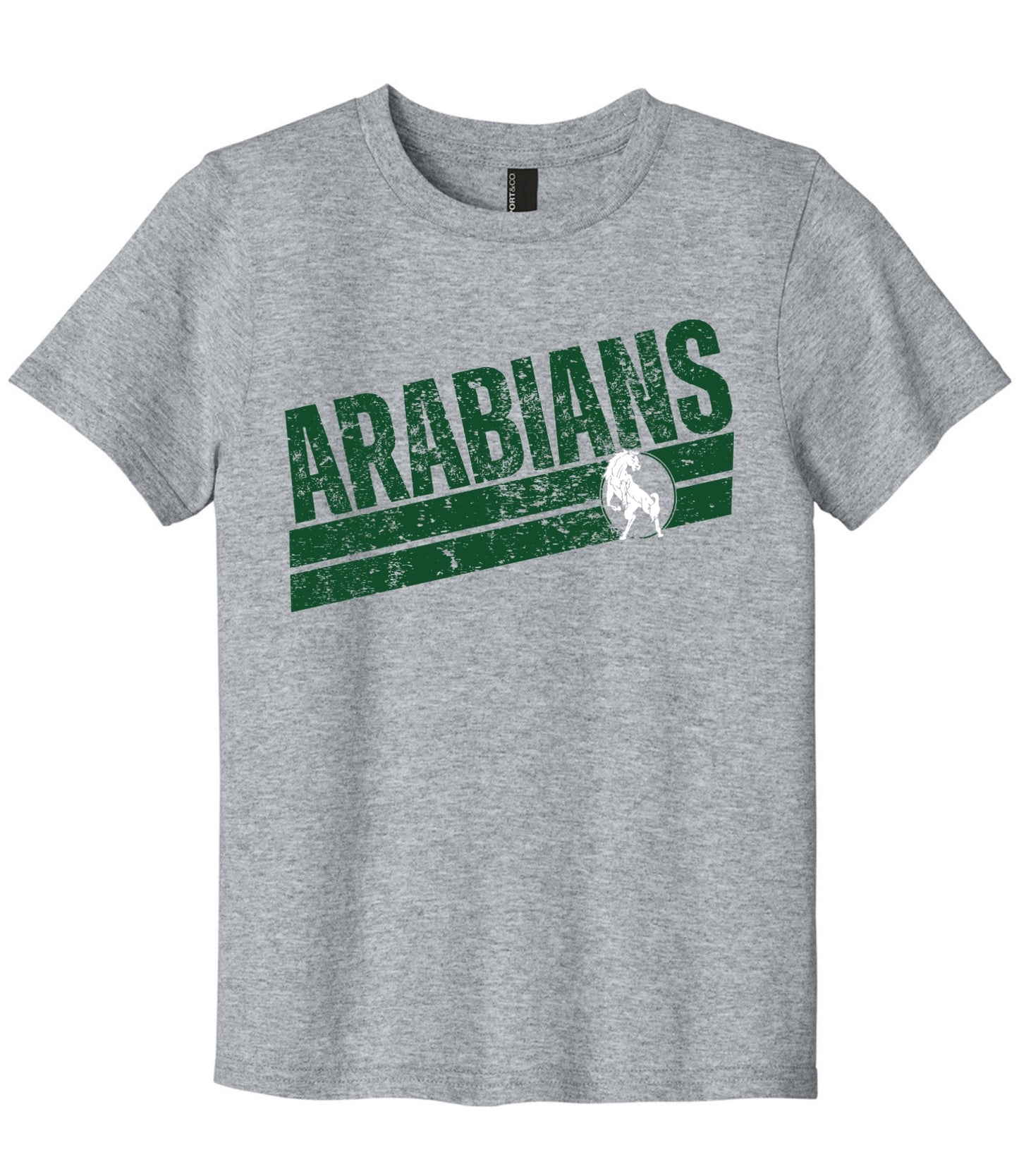 Arabians Slant Tee