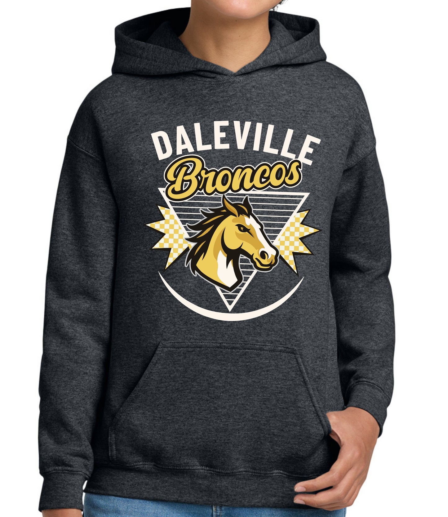 Daleville Broncos Triangle Sweatshirt
