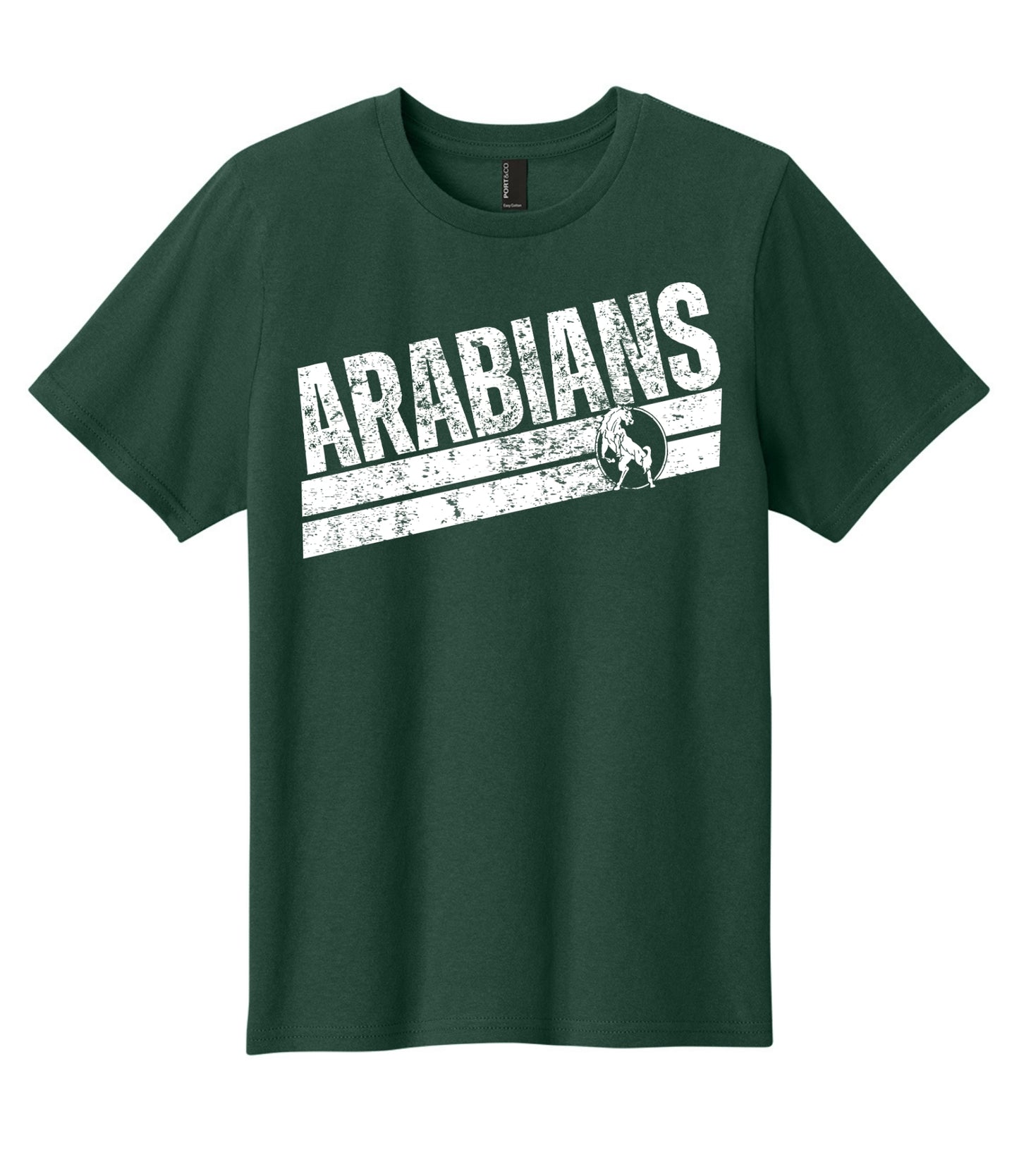 Arabians Slant Tee