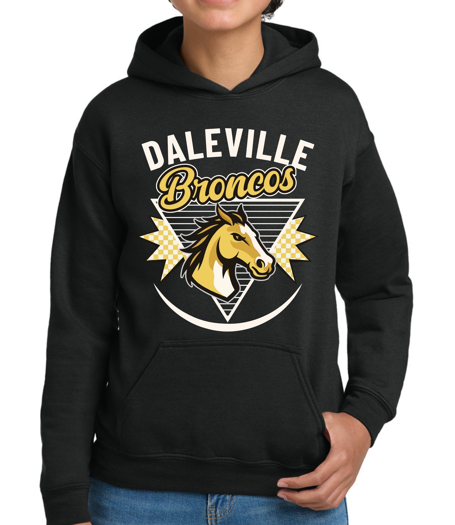 Daleville Broncos Triangle Sweatshirt