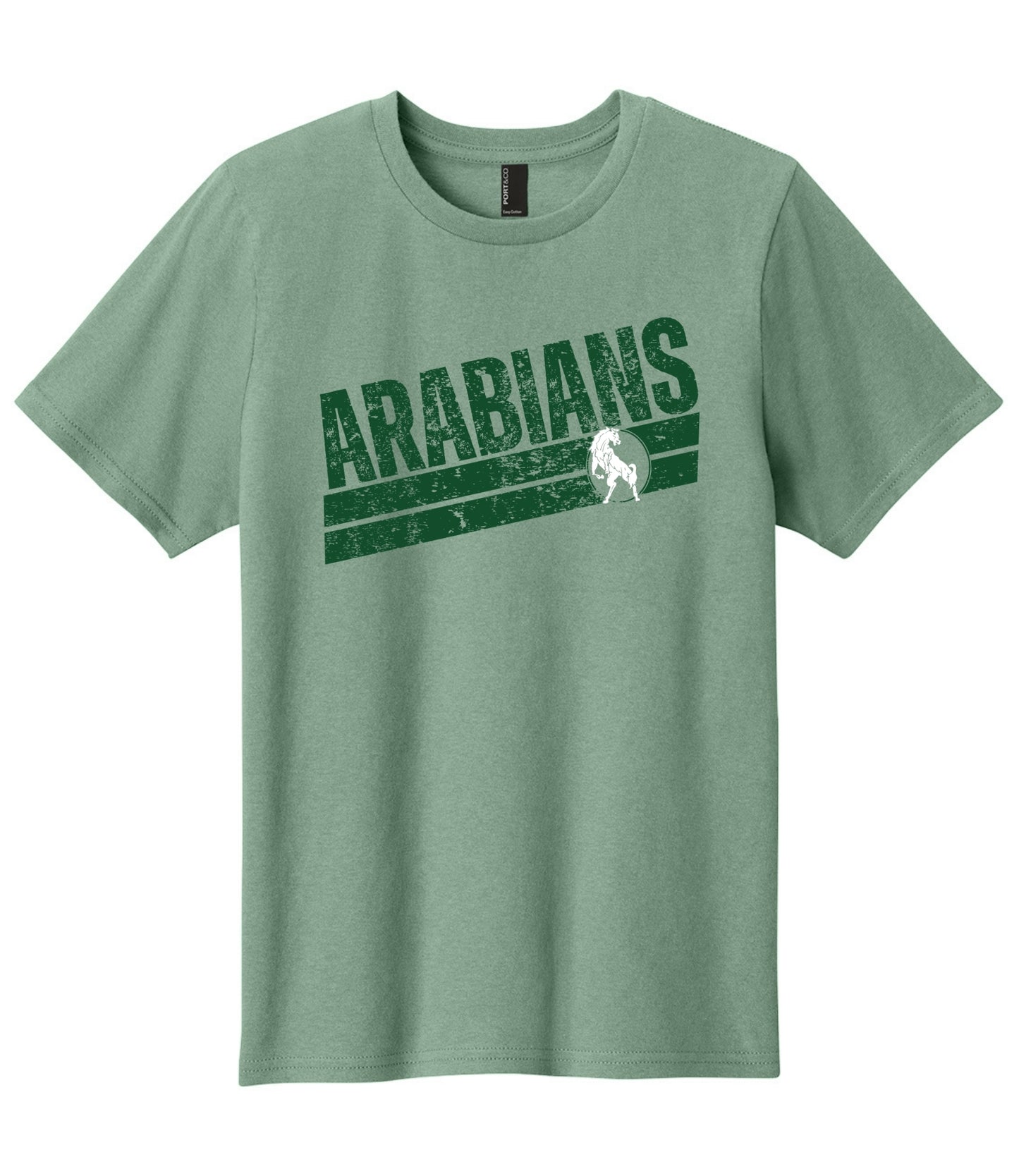 Arabians Slant Tee