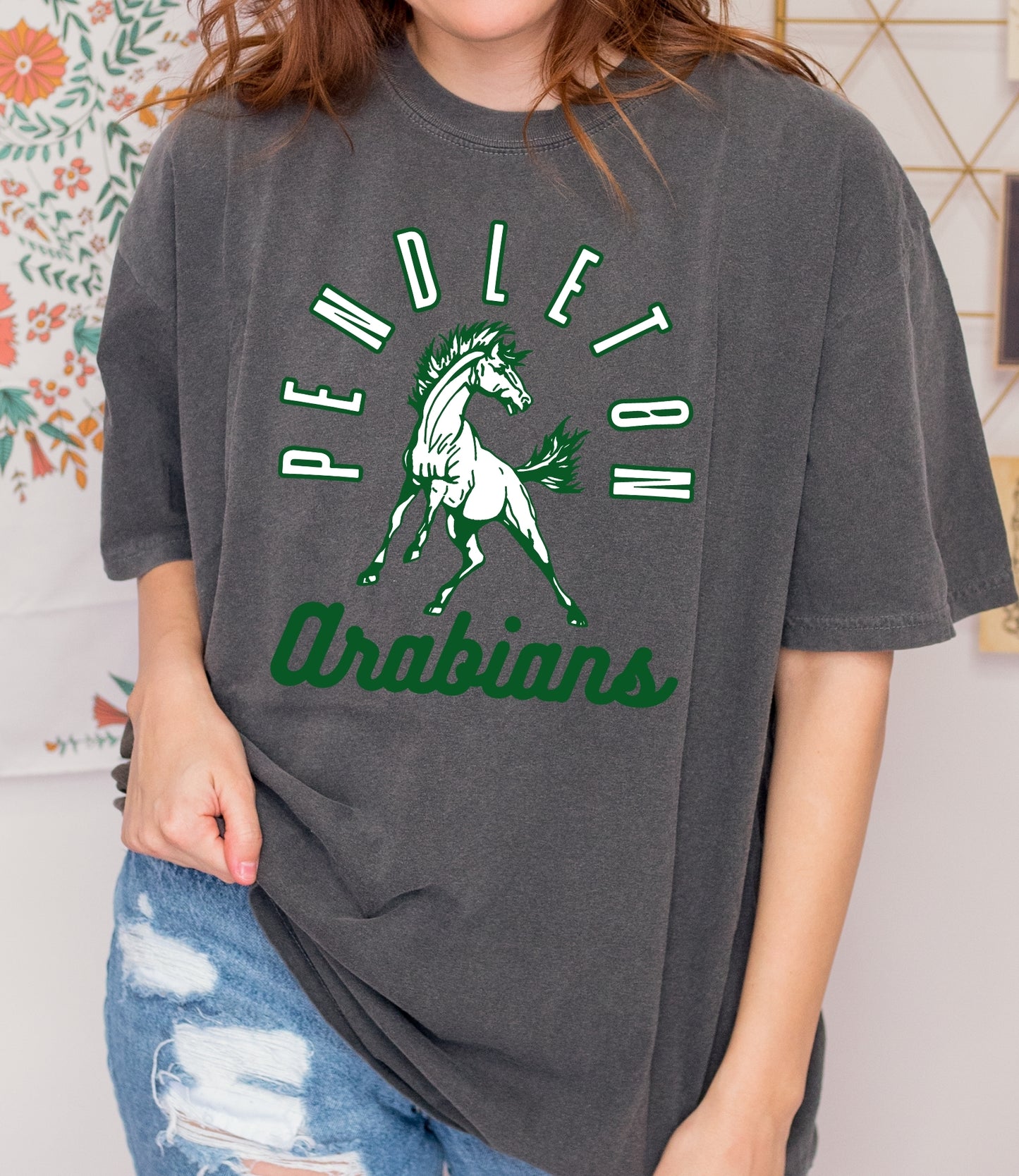 Pendleton Arabians Vintage Tee