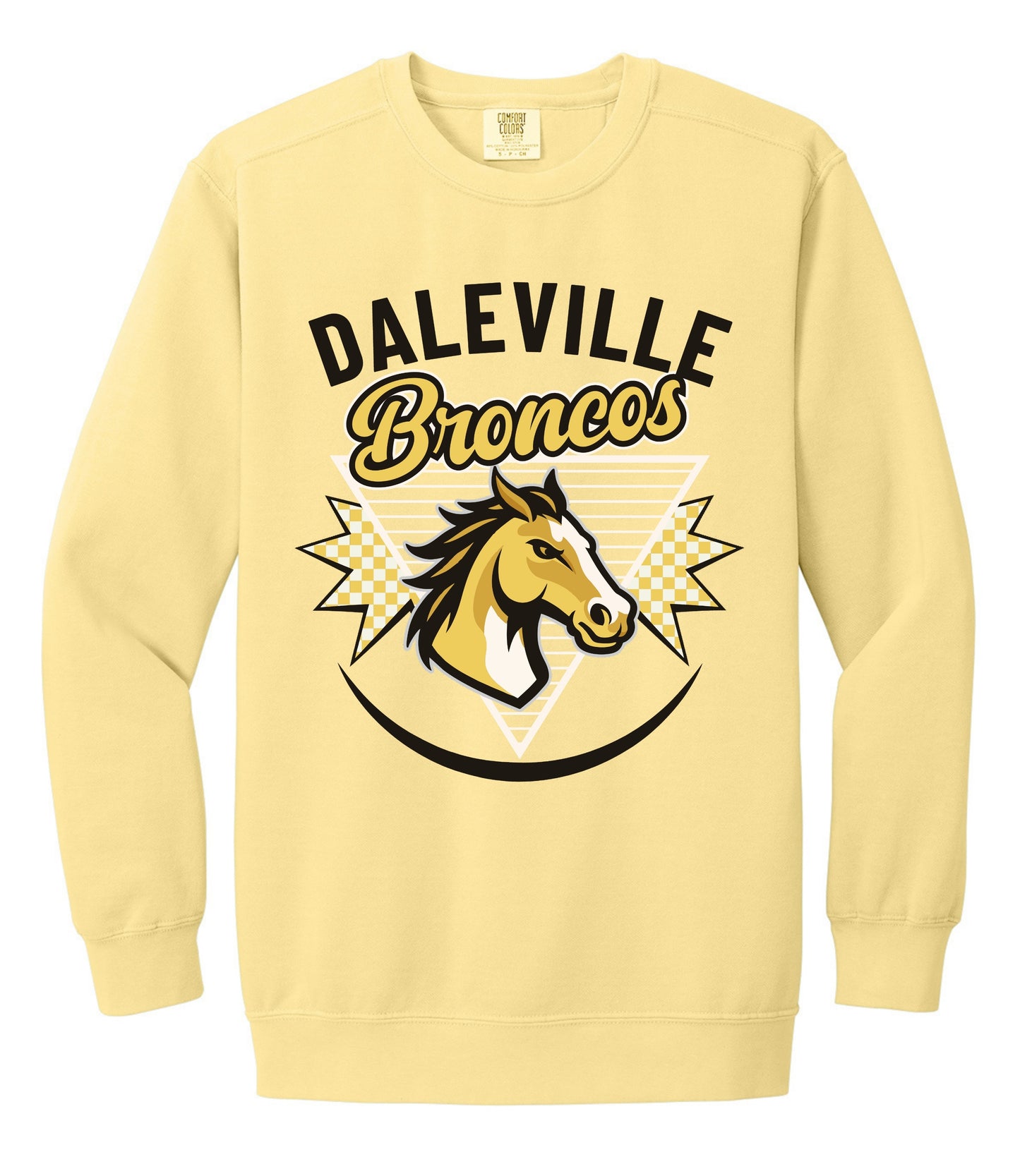 Daleville Broncos Triangle Sweatshirt