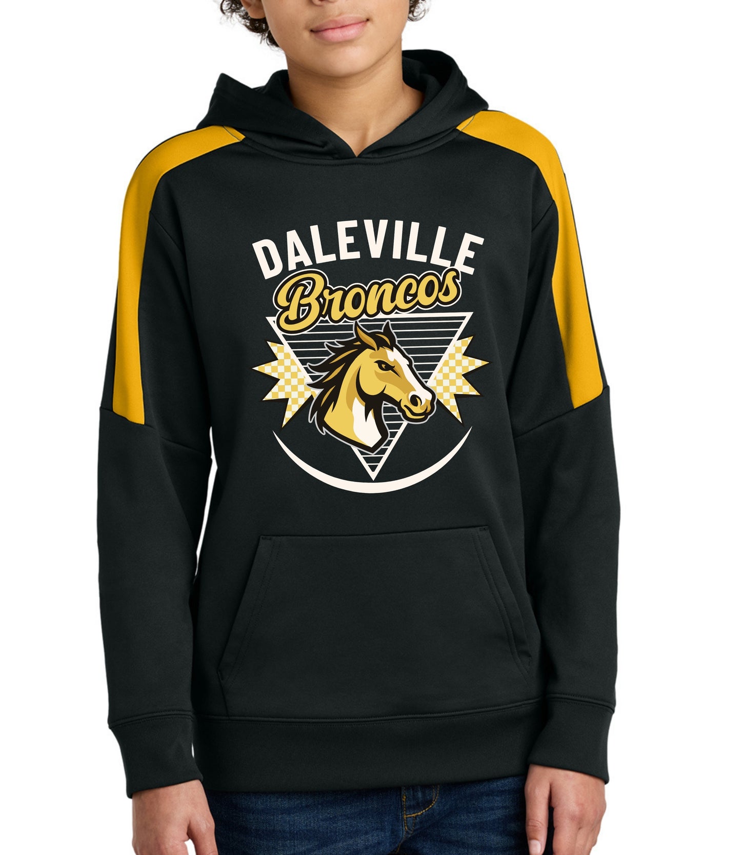 Daleville Broncos Triangle Sweatshirt