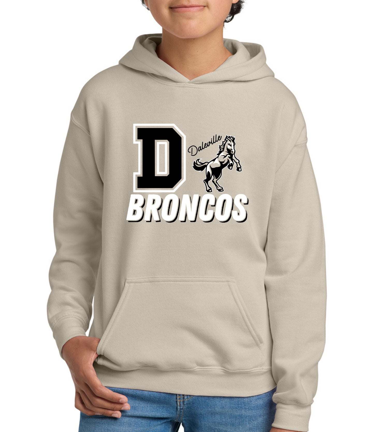 D Broncos Sweatshirt