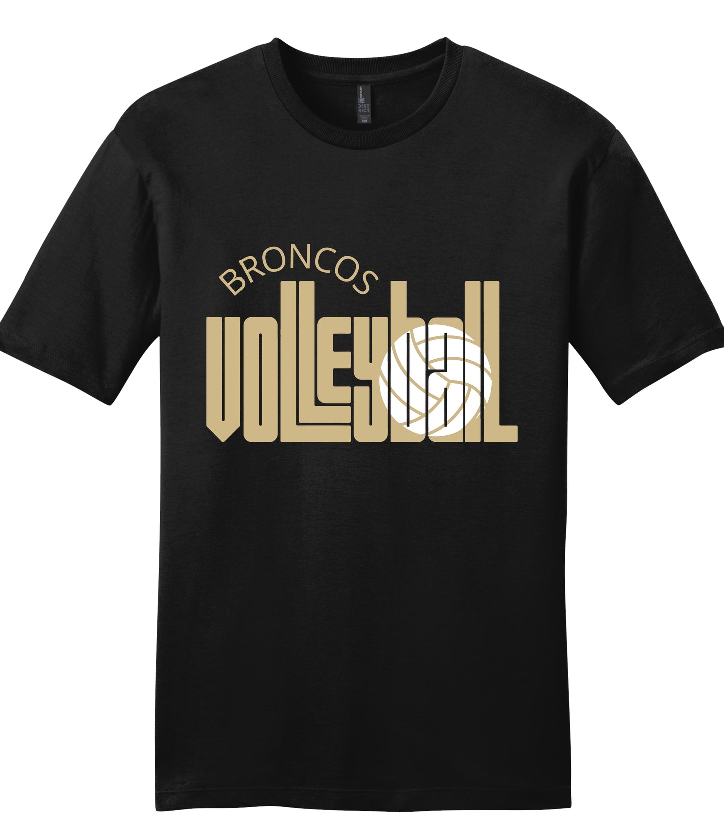 Broncos Volleyball Shadow