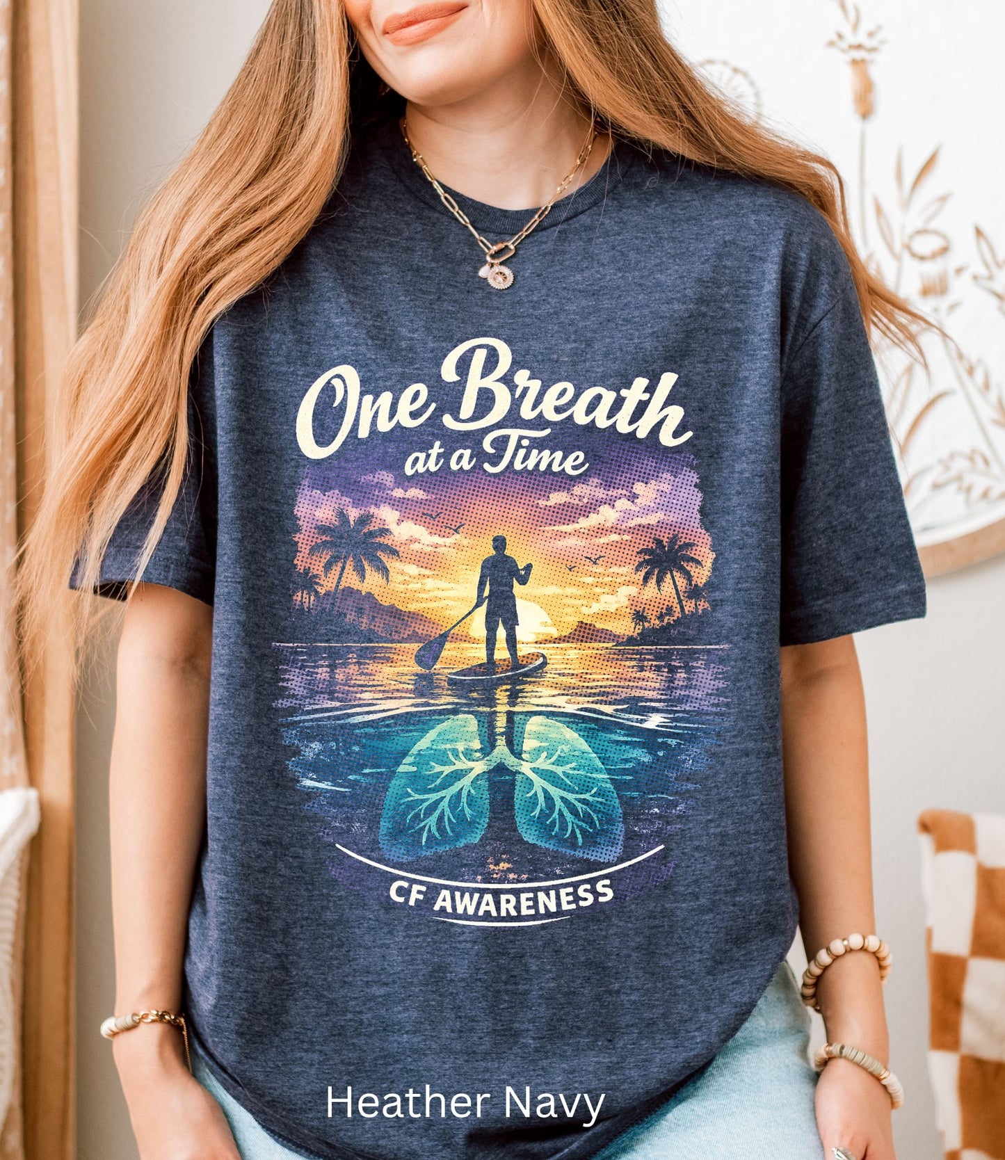 One Breath at a Time Cystic Fibrosis Awareness