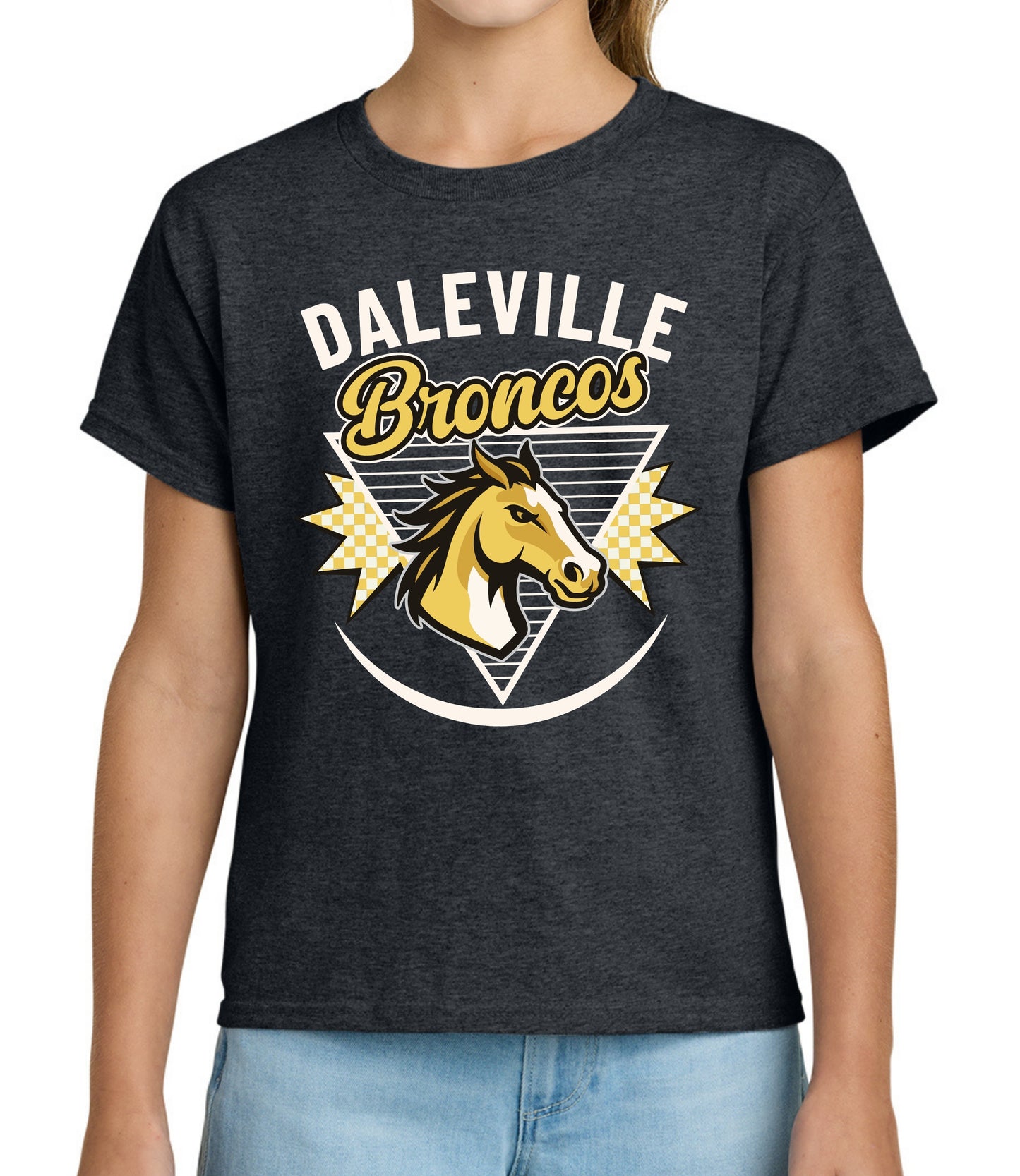 Daleville Broncos Triangle Tee