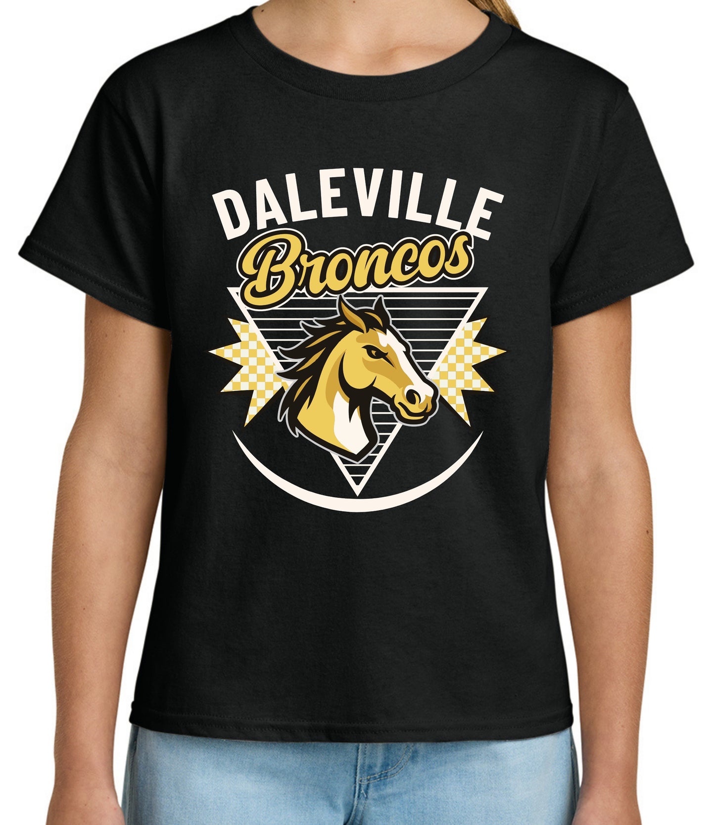 Daleville Broncos Triangle Tee