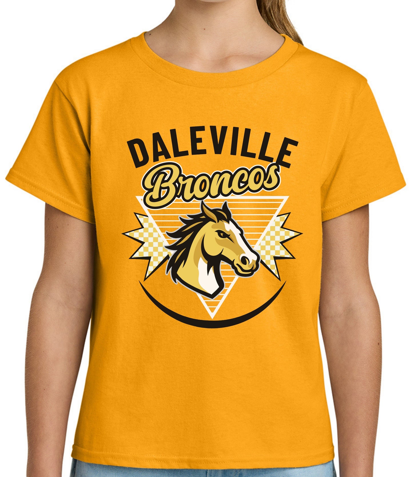 Daleville Broncos Triangle Tee