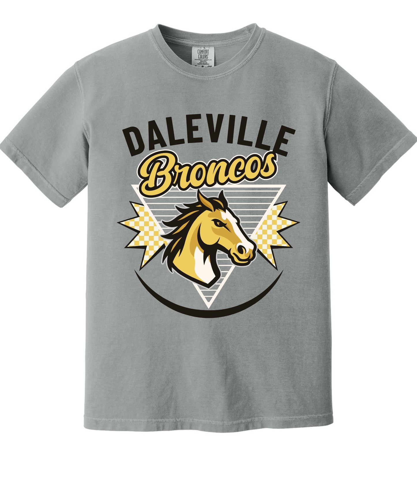 Daleville Broncos Triangle Tee