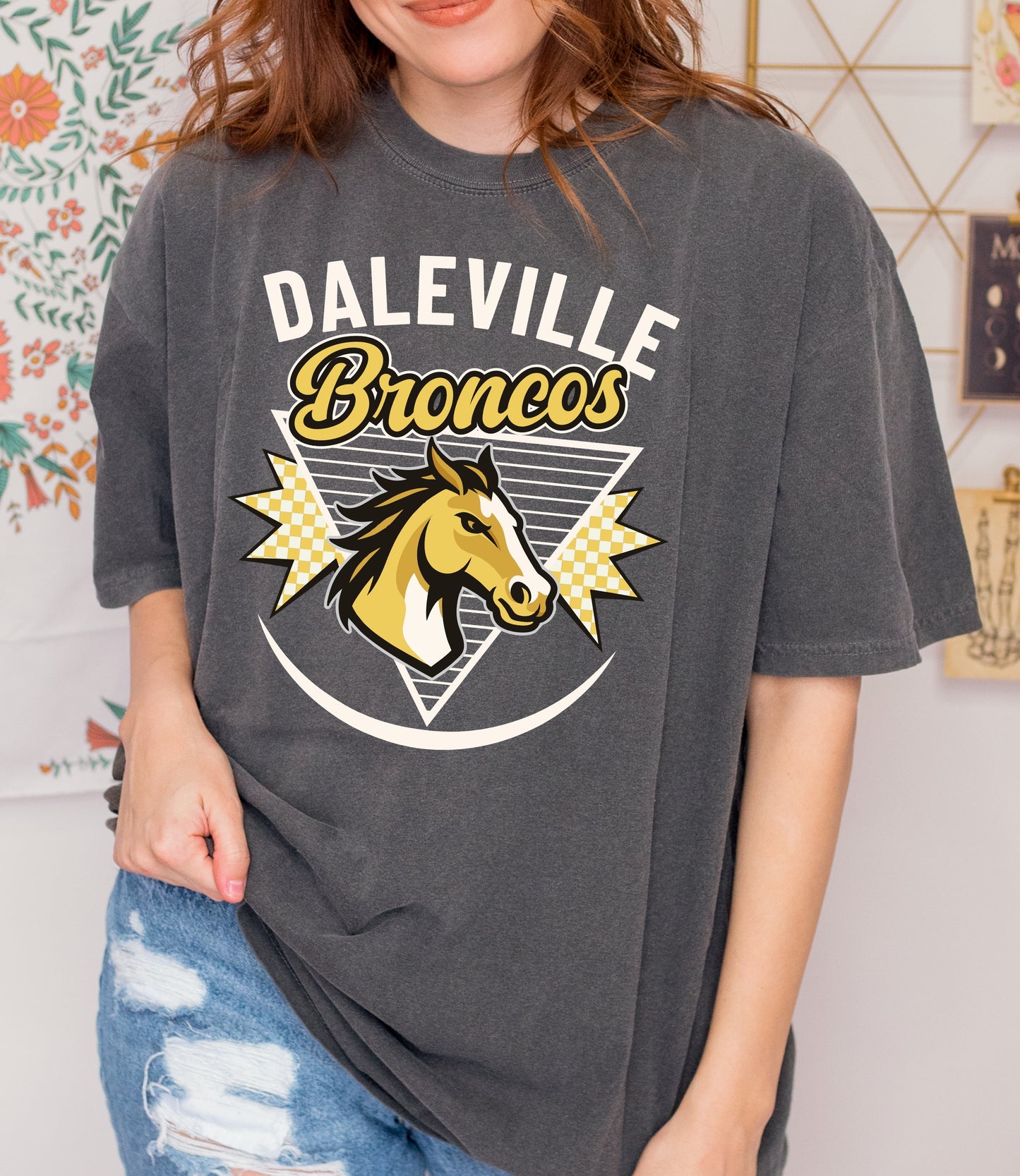 Daleville Broncos Triangle Tee