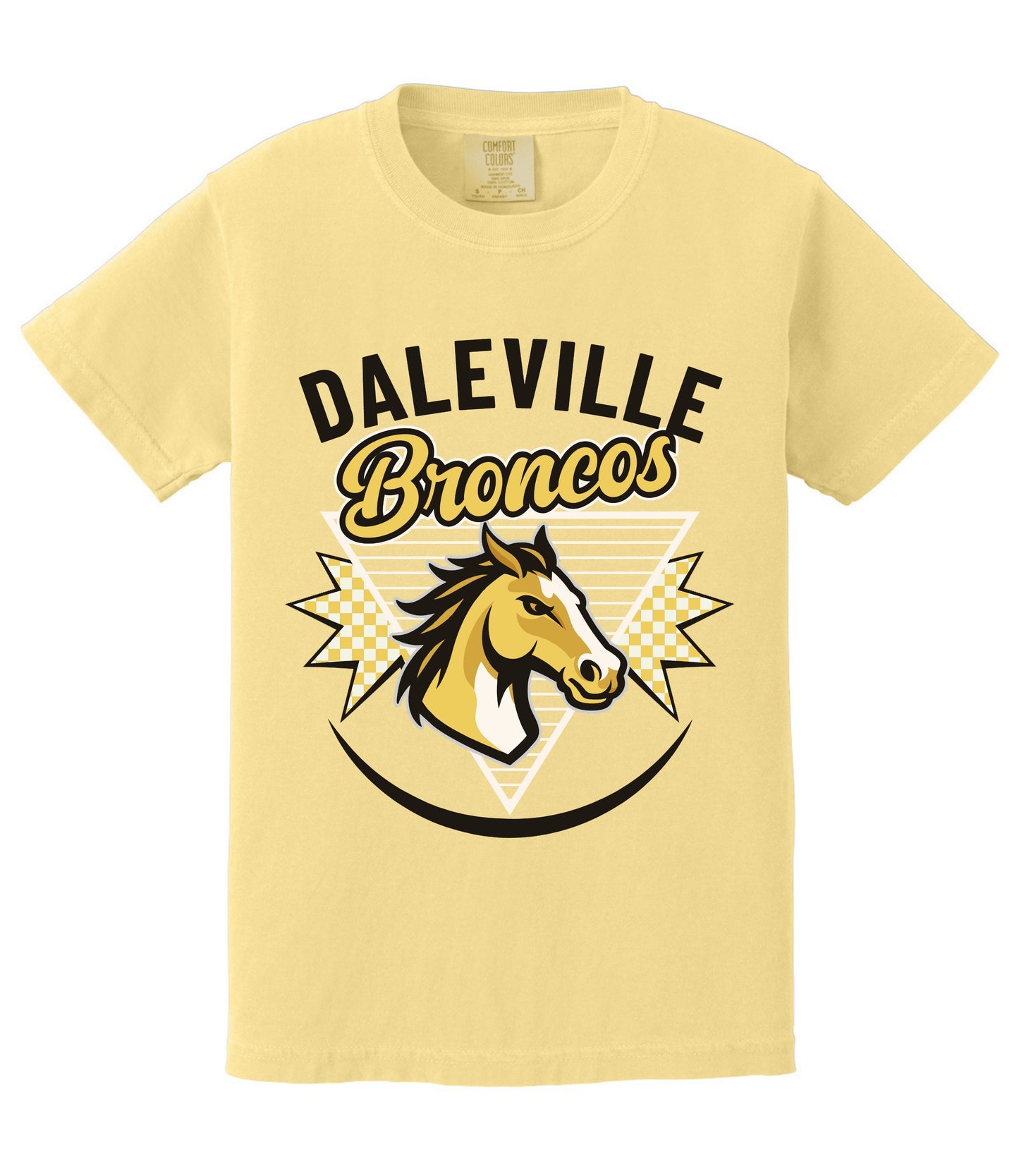 Daleville Broncos Triangle Tee