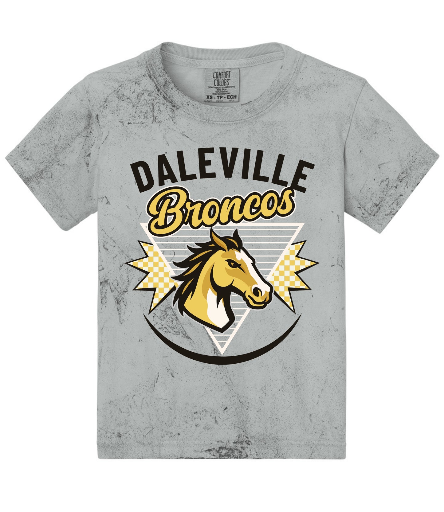 Daleville Broncos Triangle Tee