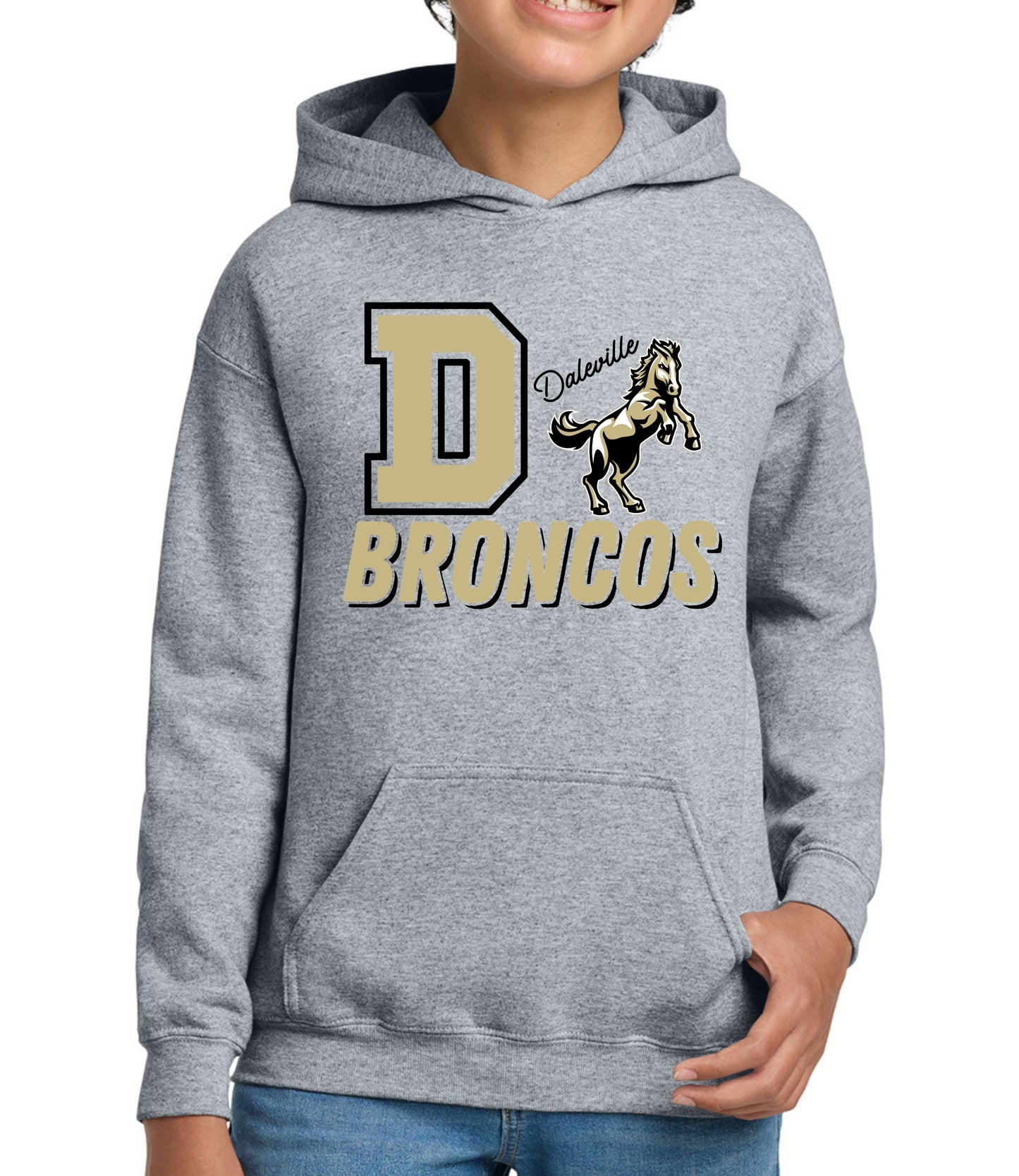 D Broncos Sweatshirt