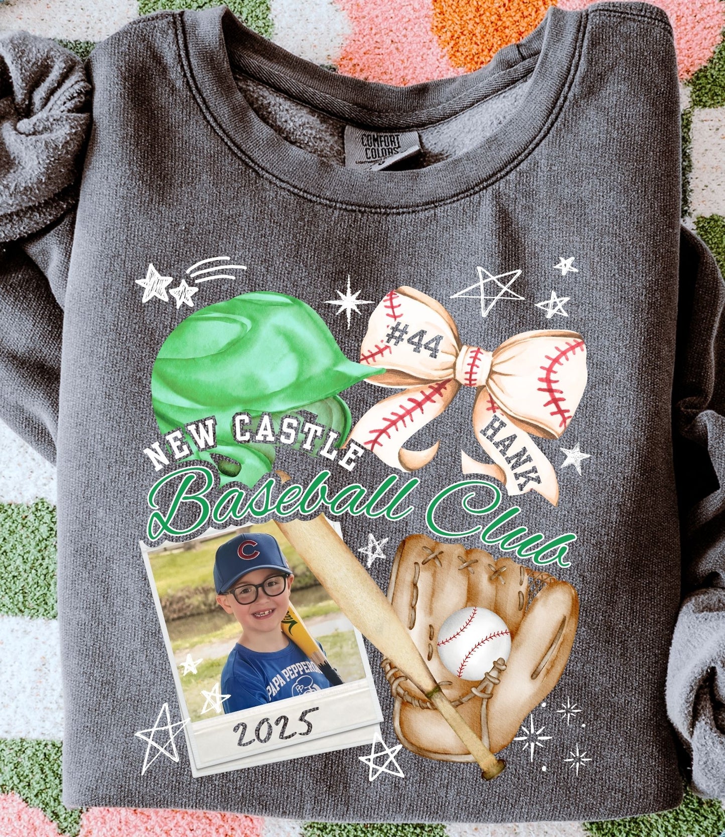 CUSTOM New Castle Baseball Club Collage