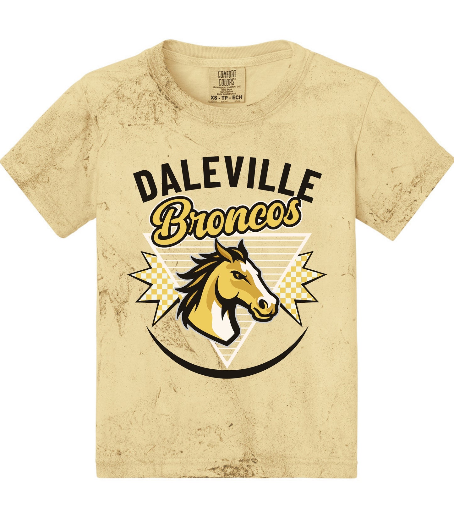 Daleville Broncos Triangle Tee