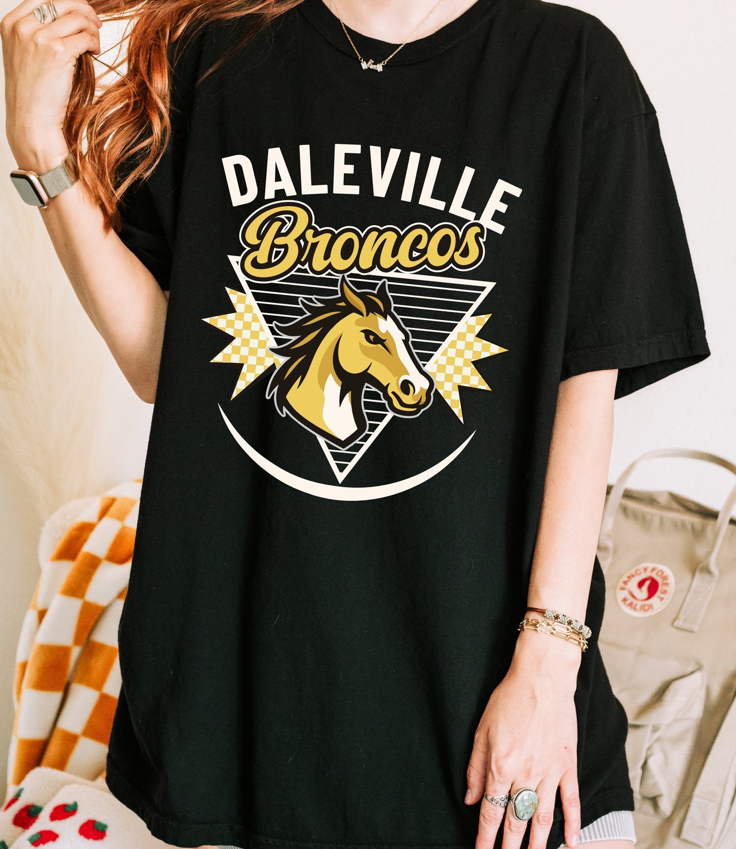 Daleville Broncos Triangle Tee