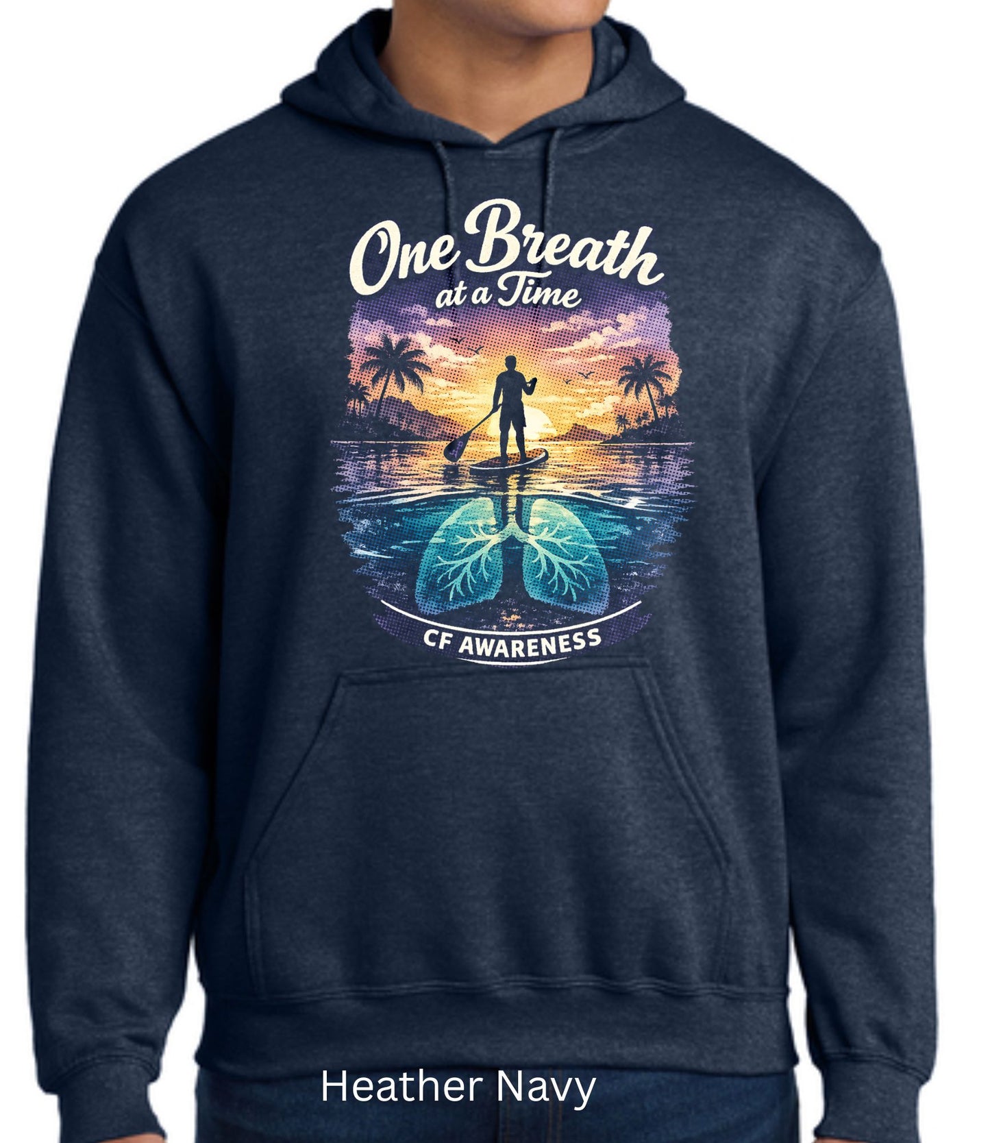 One Breath at a Time Cystic Fibrosis Awareness