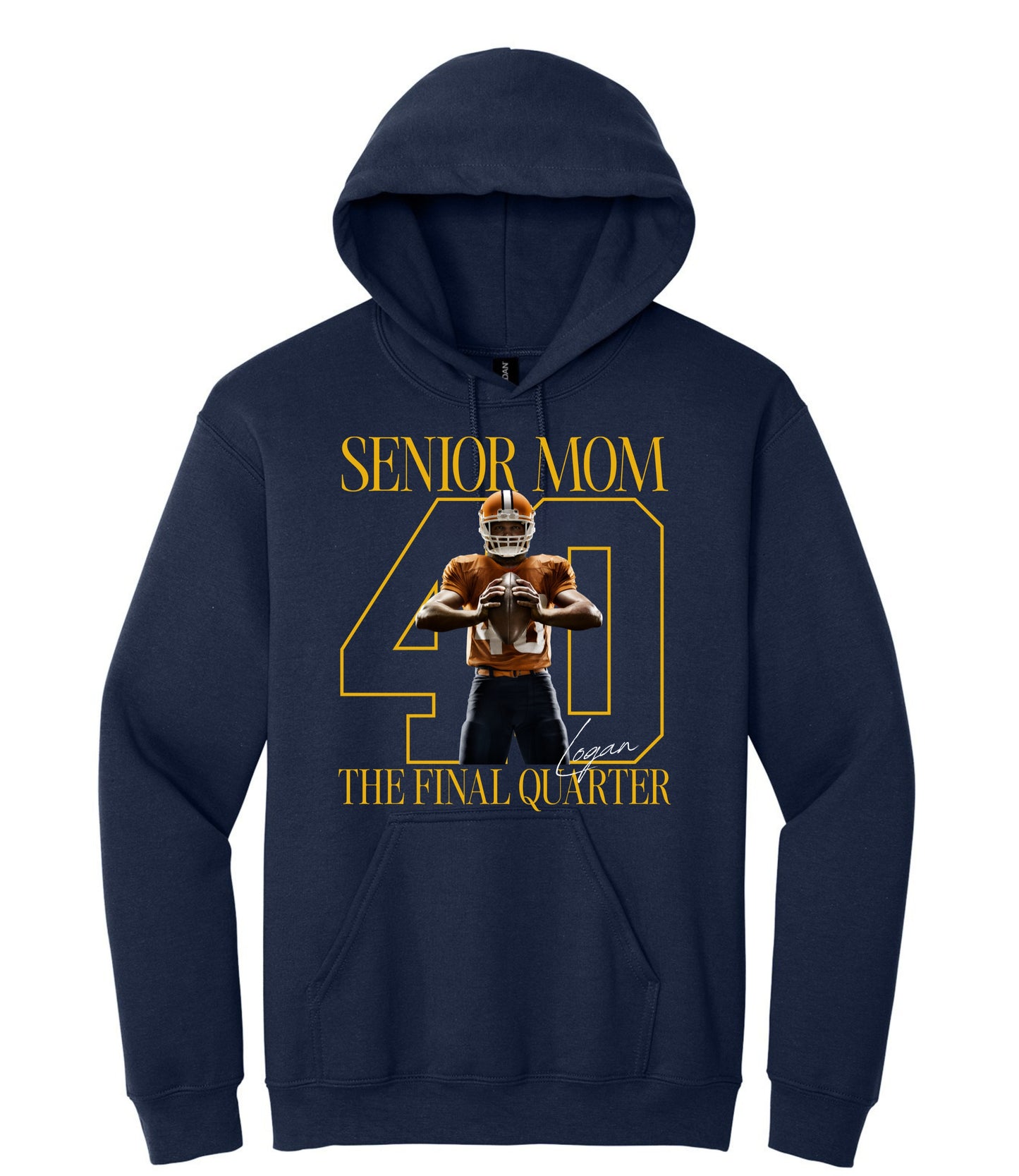 CUSTOM Senior Football Mom Shirt
