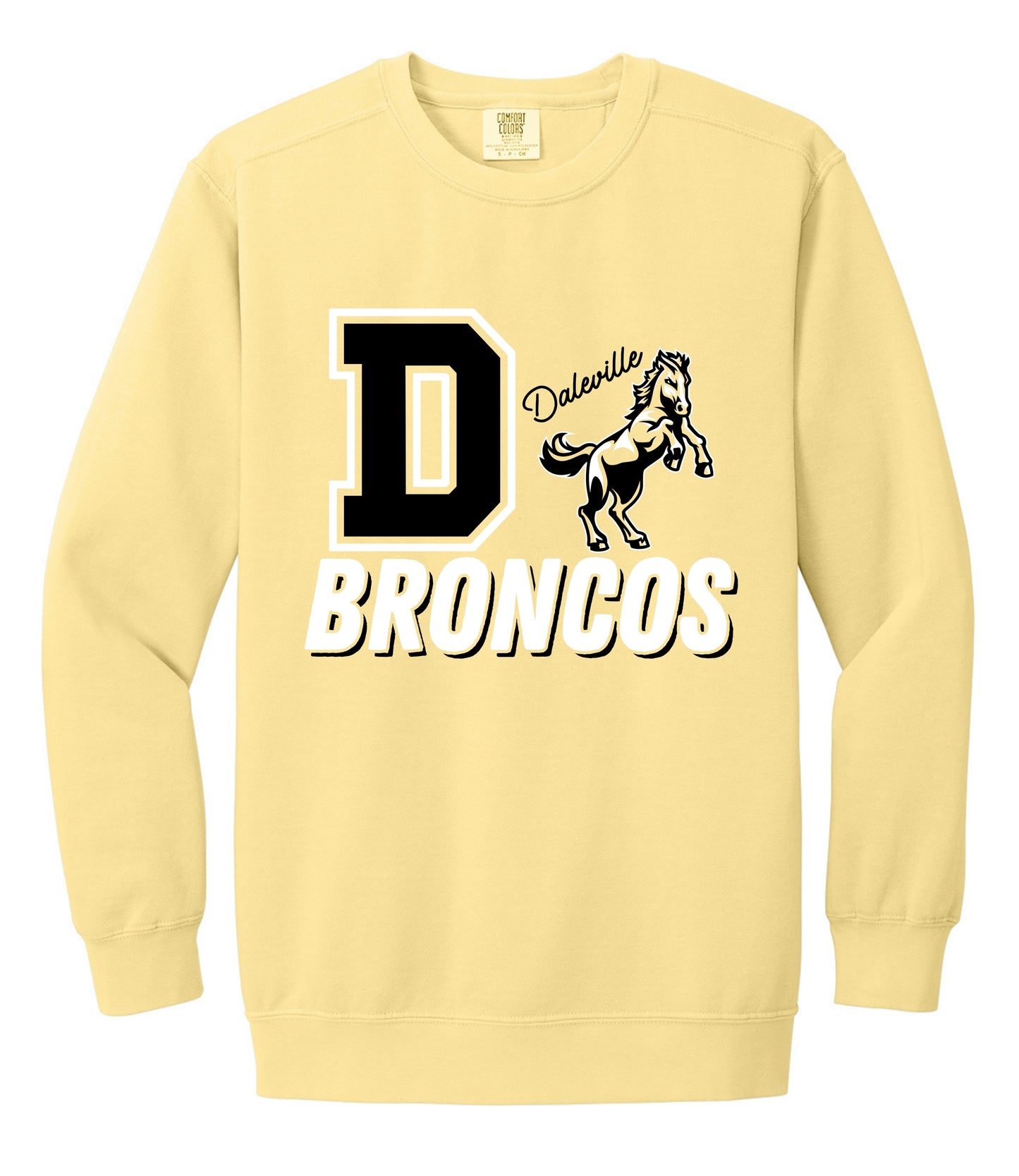 D Broncos Sweatshirt