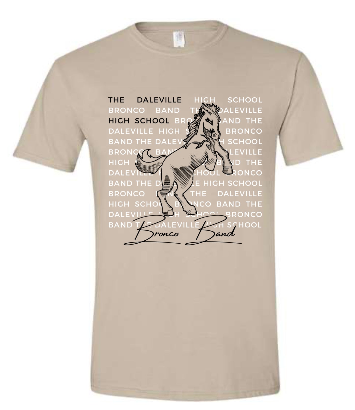 The Daleville High School Band