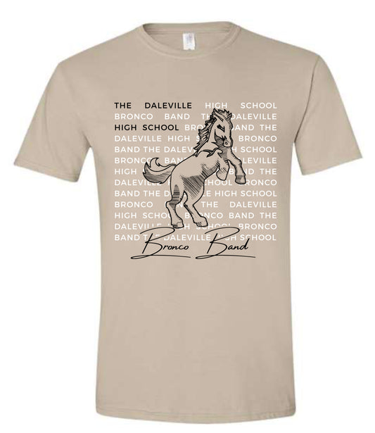 The Daleville High School Band