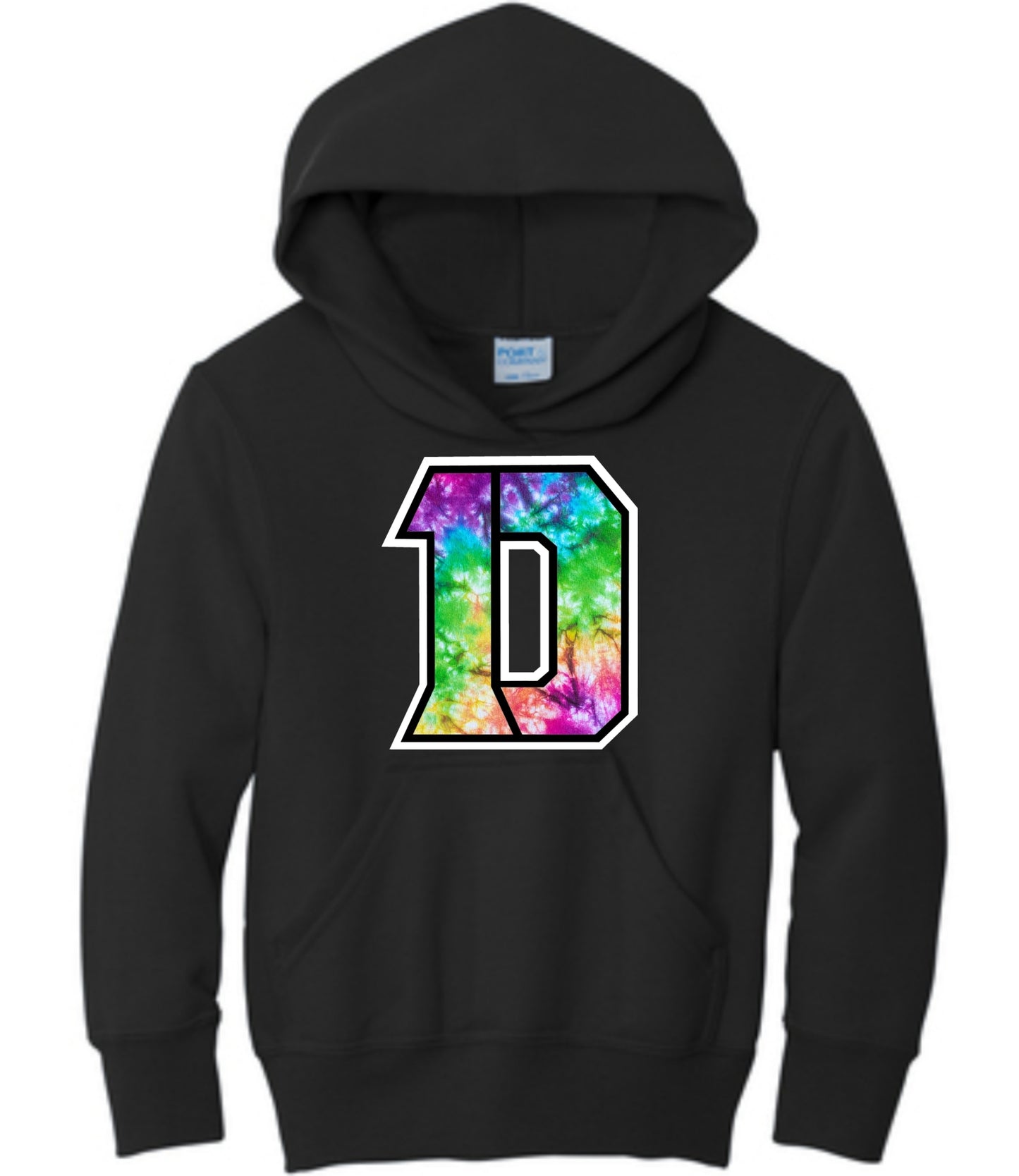 Ice Dye Daleville D Hoodie