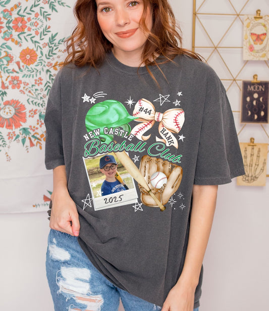 CUSTOM New Castle Baseball Club Collage