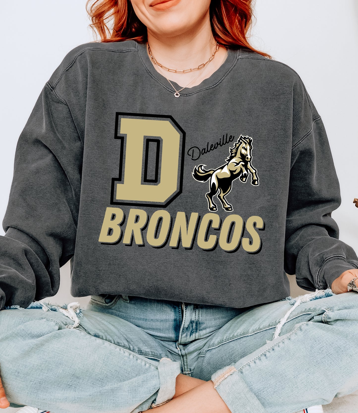 D Broncos Sweatshirt