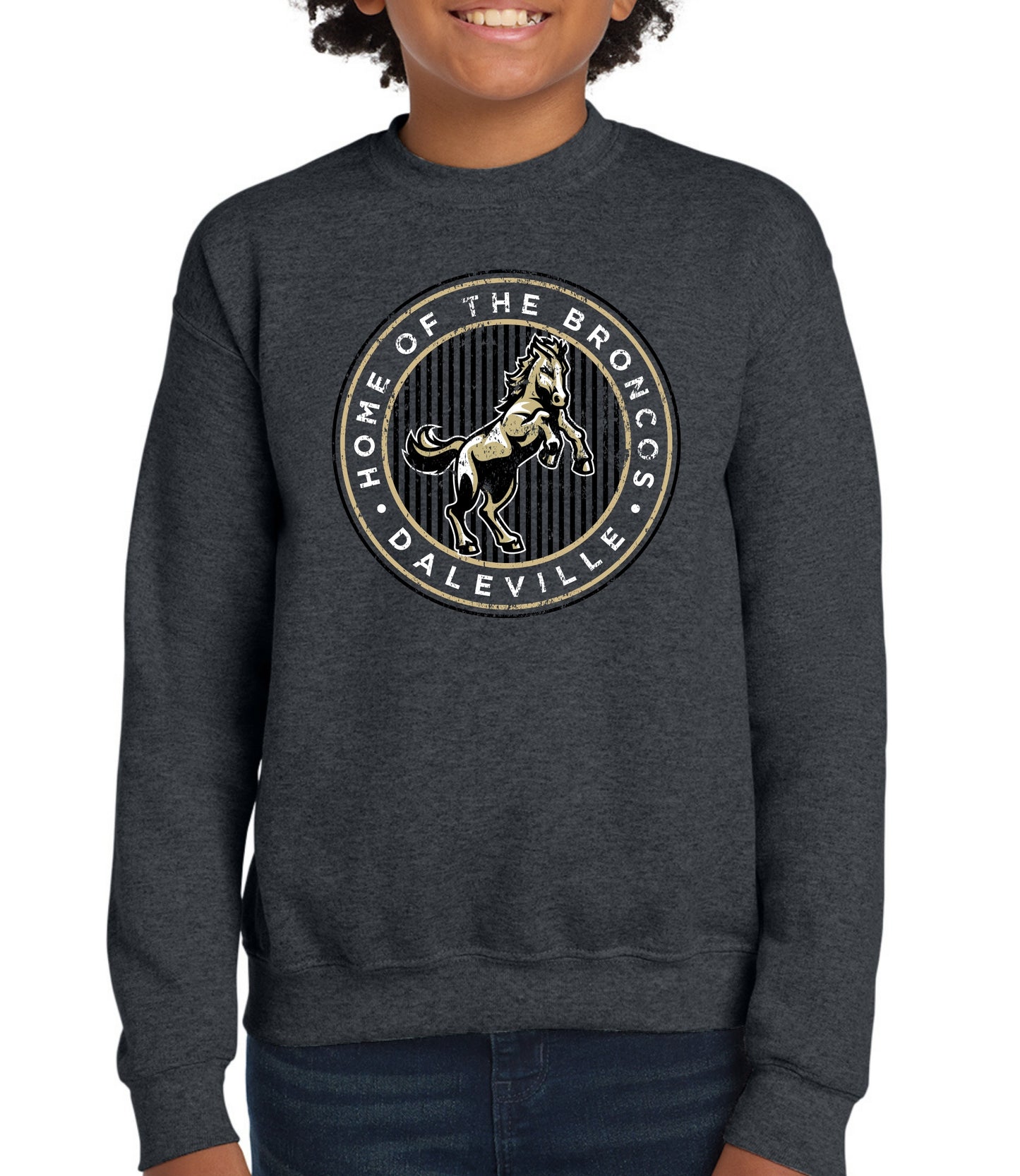 Home of the Broncos Sweatshirt