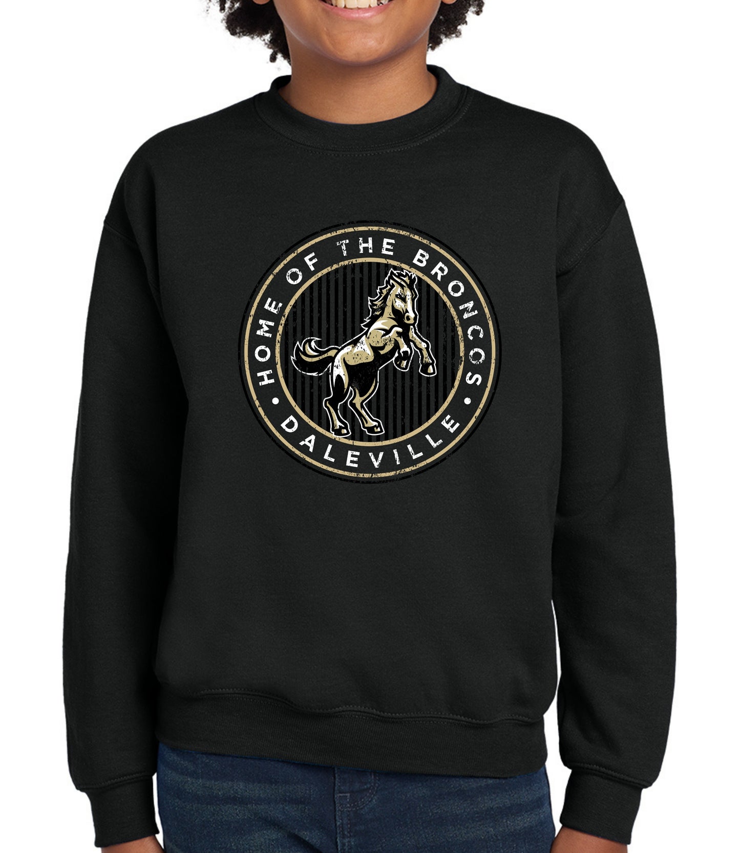 Home of the Broncos Sweatshirt