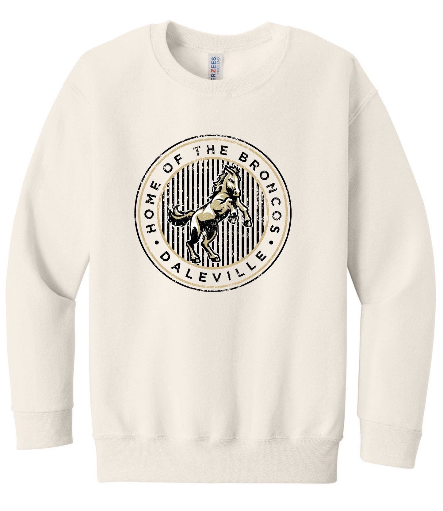 Home of the Broncos Sweatshirt