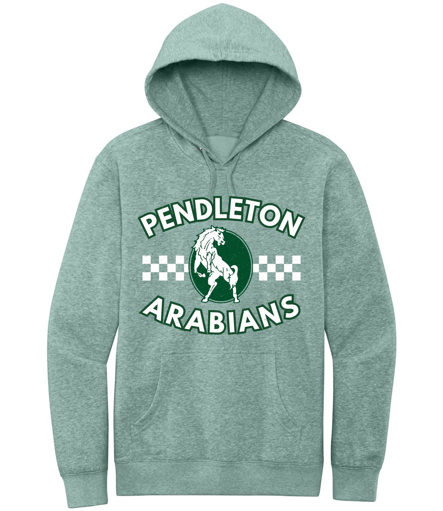 Pendleton Arabians Checkers Sweatshirt