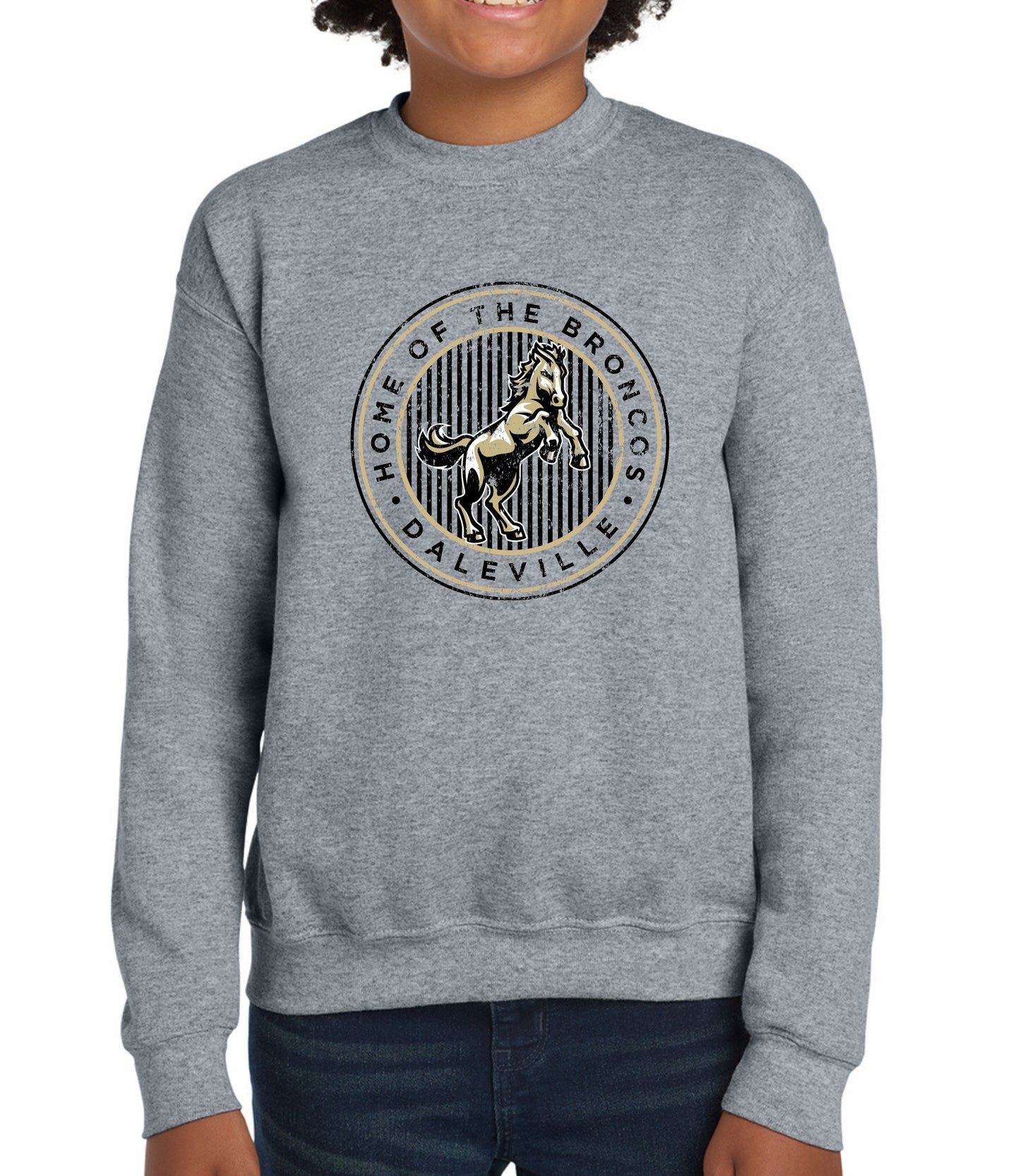 Home of the Broncos Sweatshirt