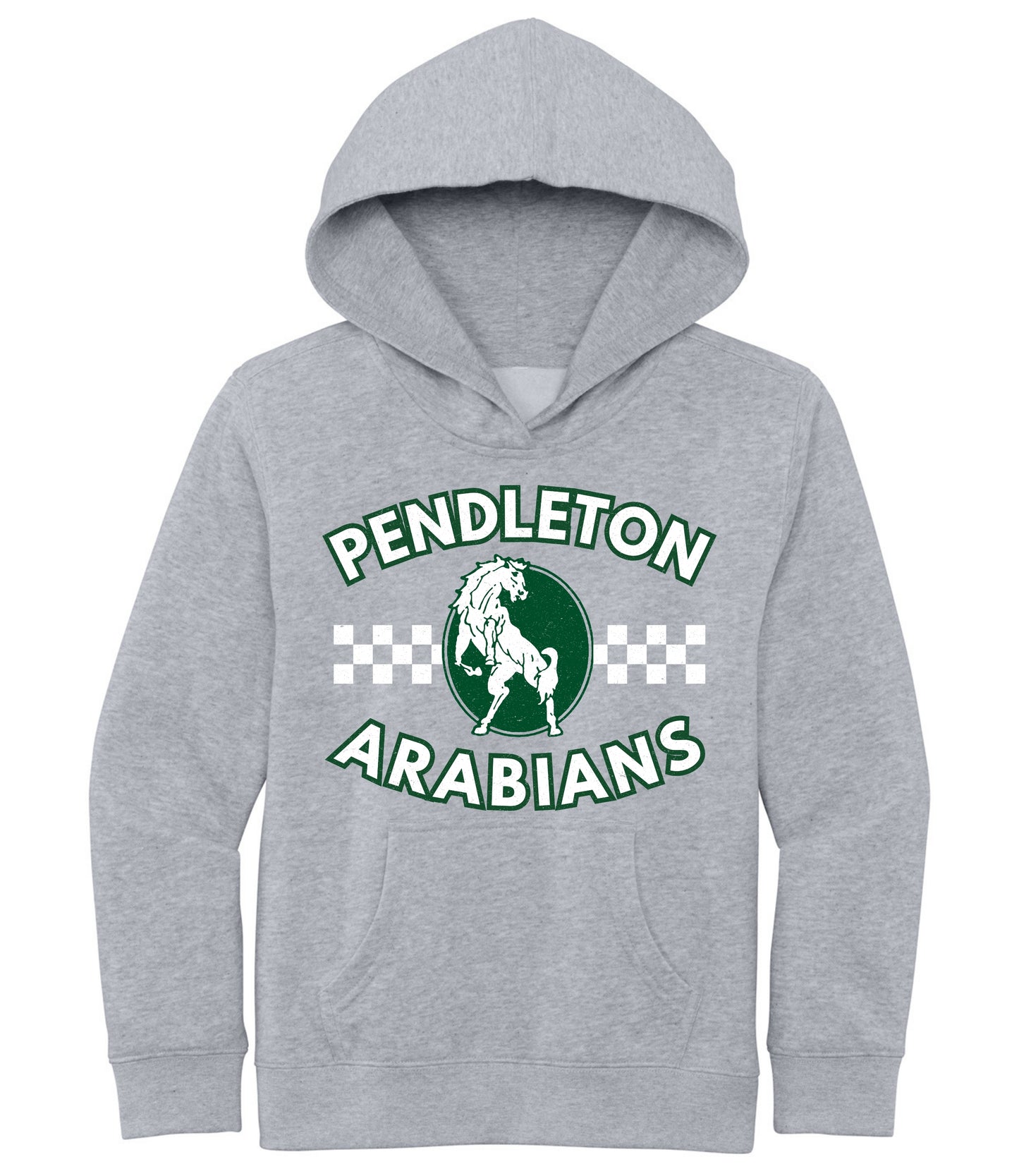 Pendleton Arabians Checkers Sweatshirt