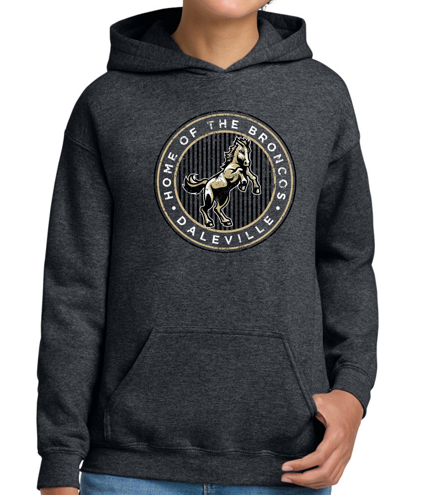 Home of the Broncos Sweatshirt