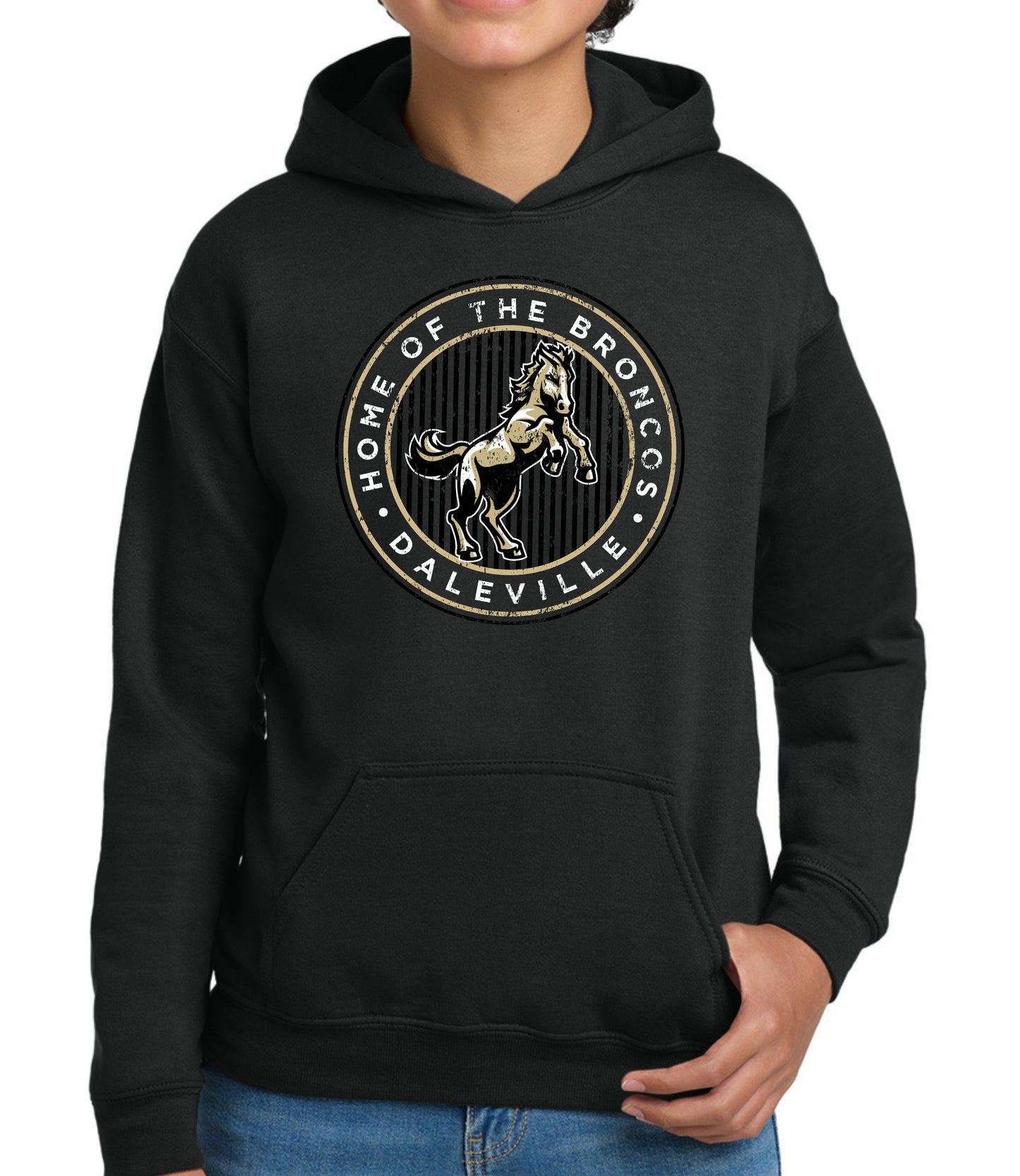 Home of the Broncos Sweatshirt