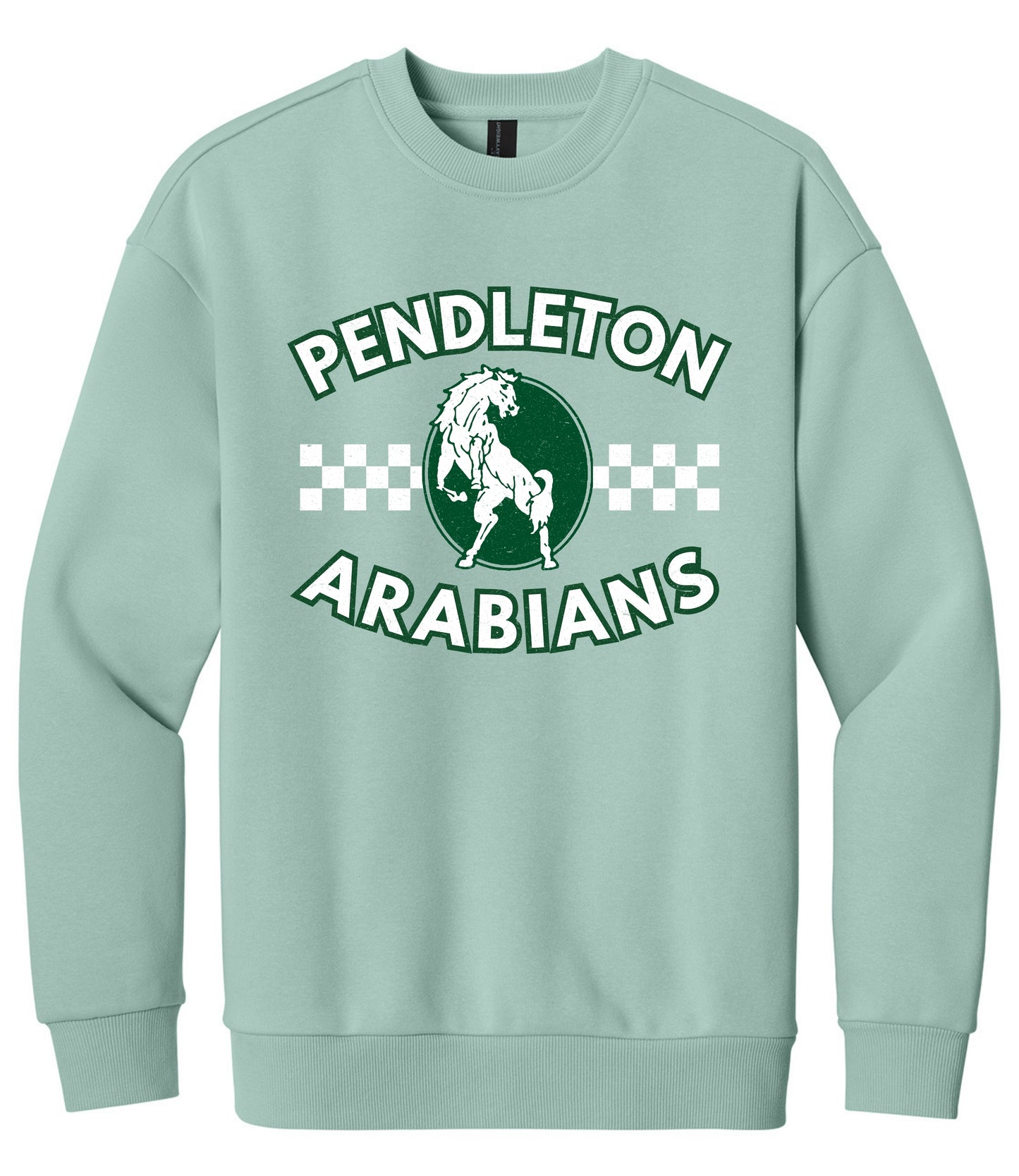 Pendleton Arabians Checkers Sweatshirt