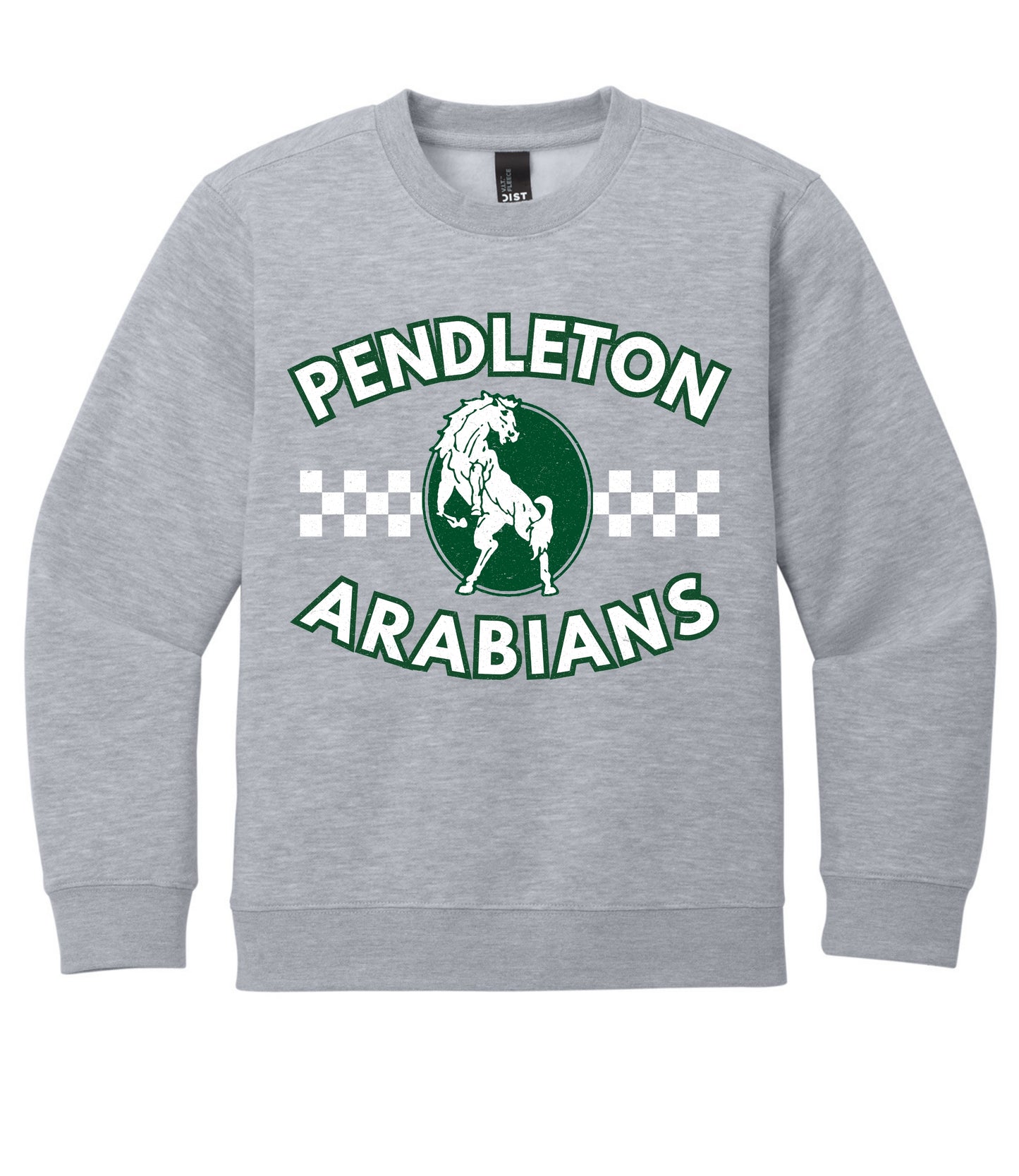 Pendleton Arabians Checkers Sweatshirt