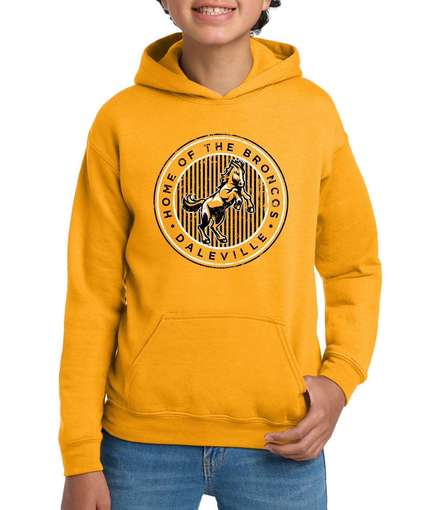 Home of the Broncos Sweatshirt