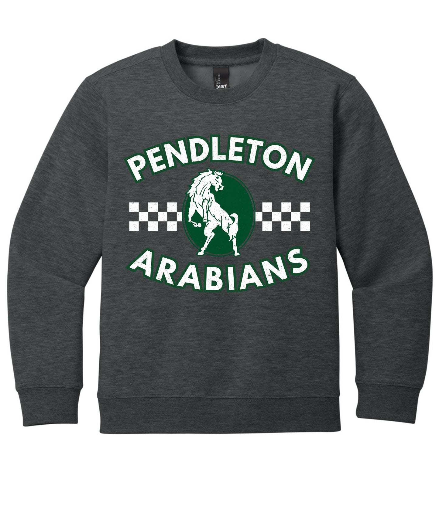 Pendleton Arabians Checkers Sweatshirt