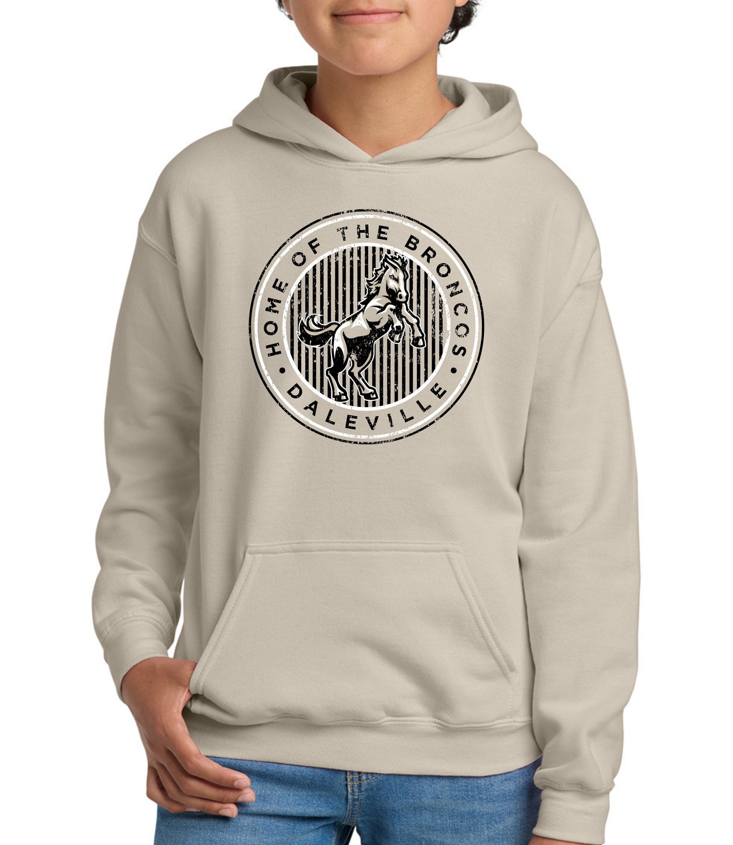 Home of the Broncos Sweatshirt