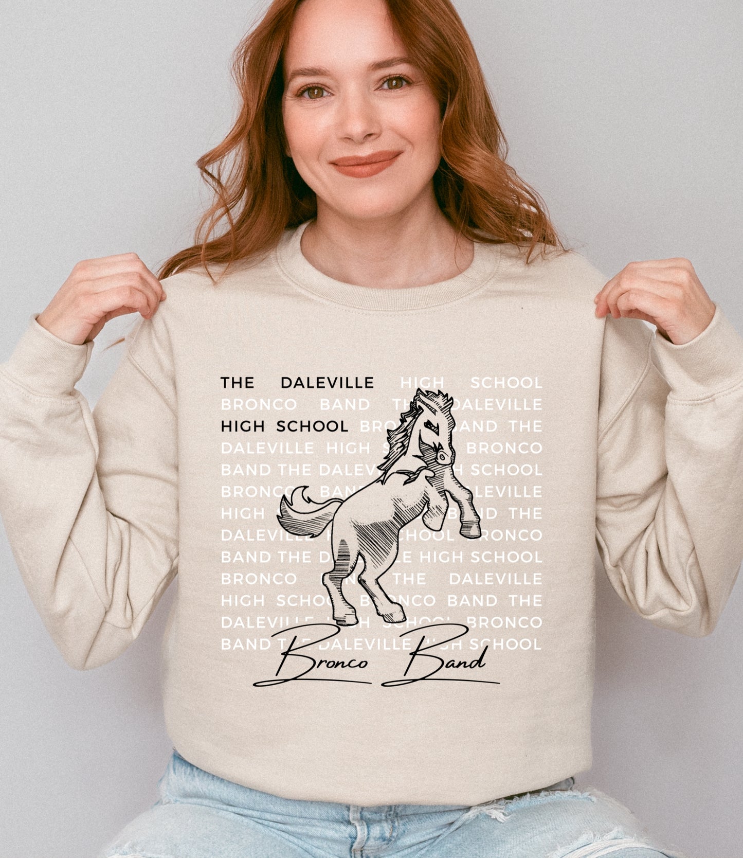 The Daleville High School Band