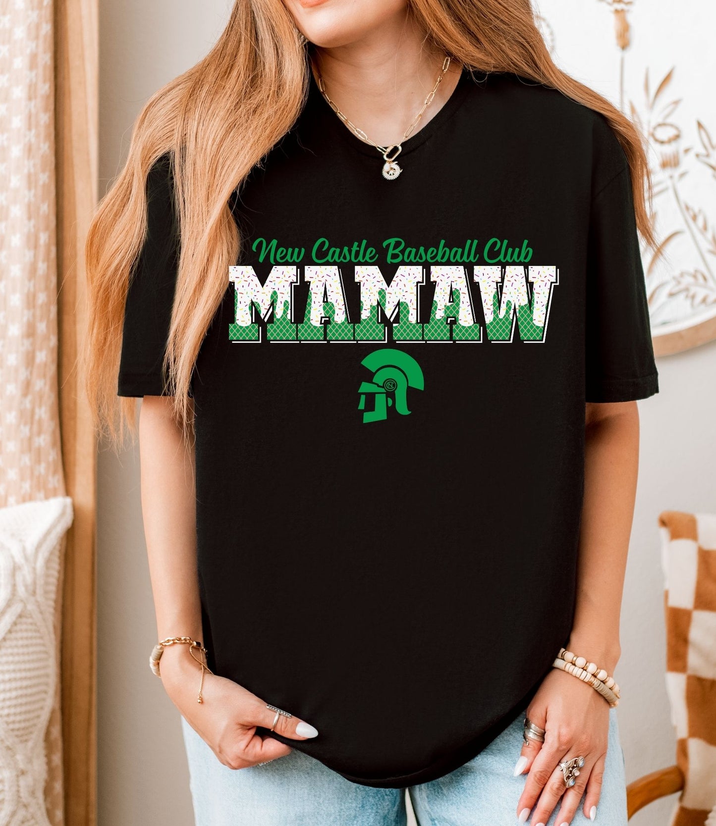 New Castle Baseball Club DRIP CUSTOM