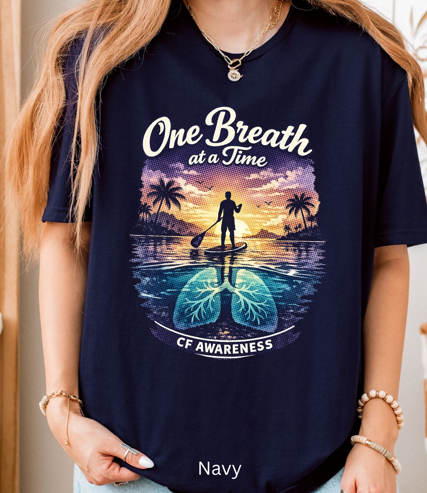 One Breath at a Time Cystic Fibrosis Awareness