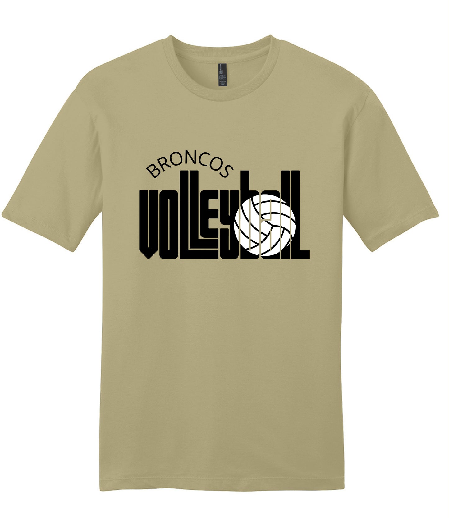 Broncos Volleyball Shadow