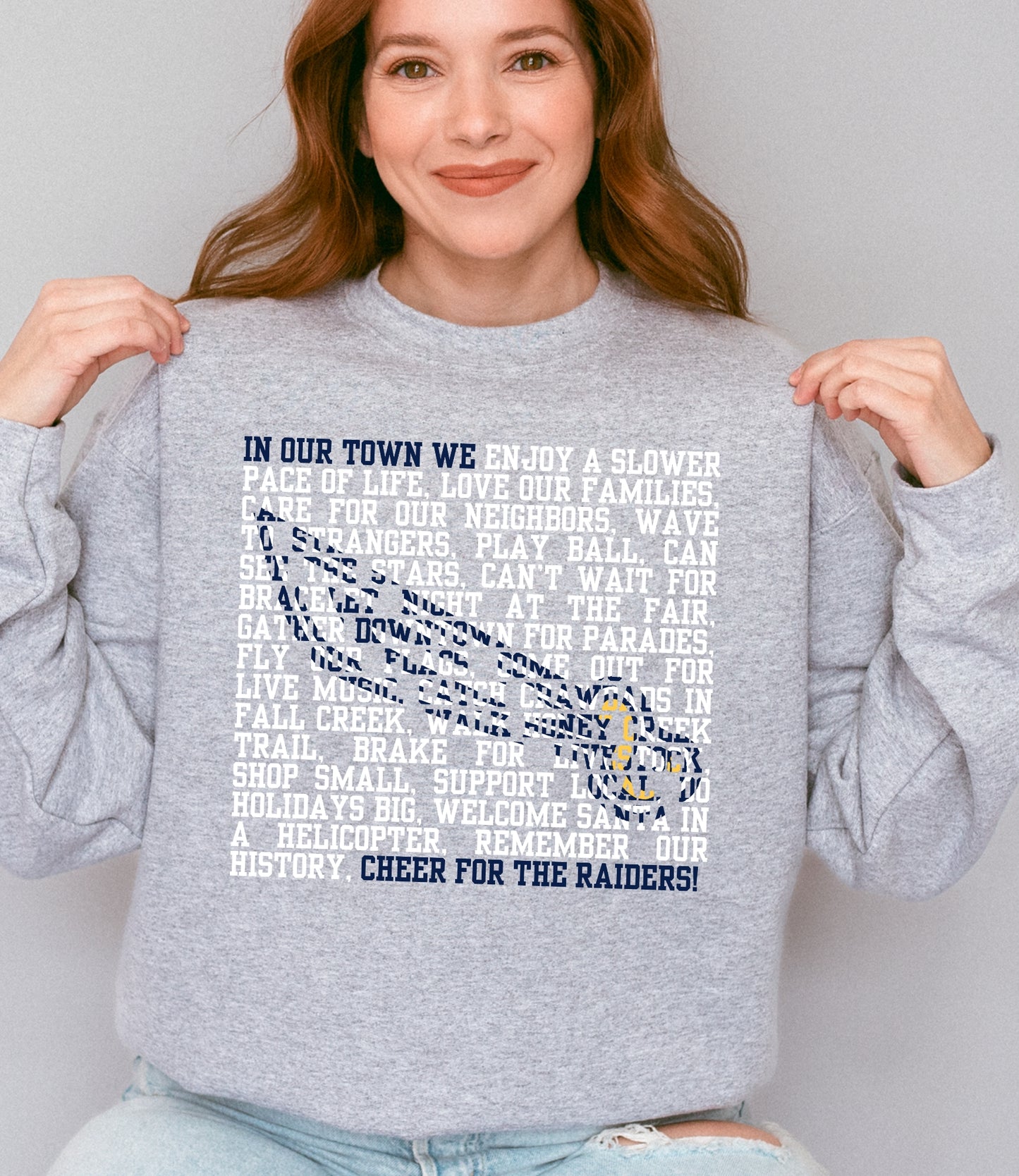 In Our Town We Mascot