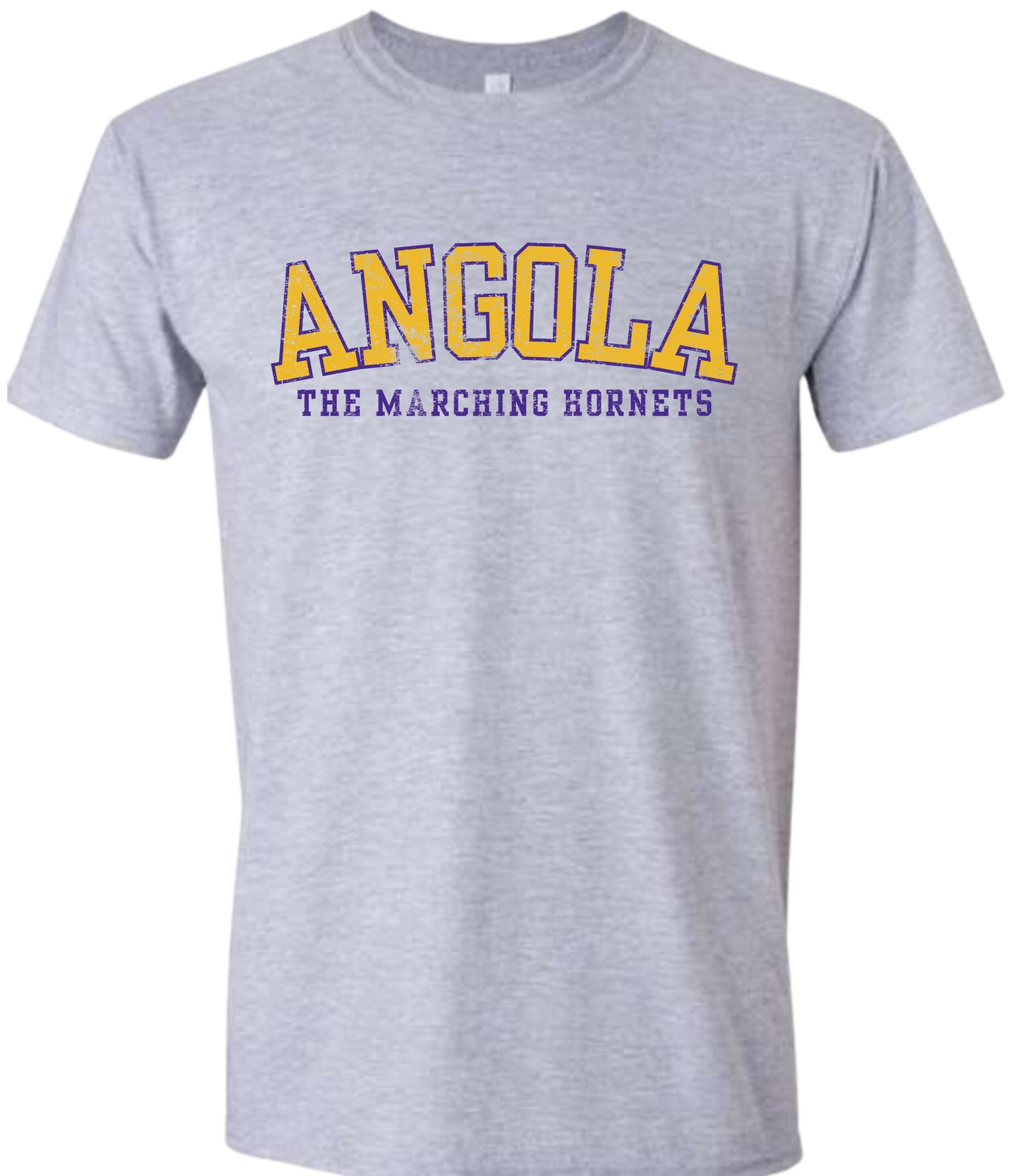 Angola Vintage Curved